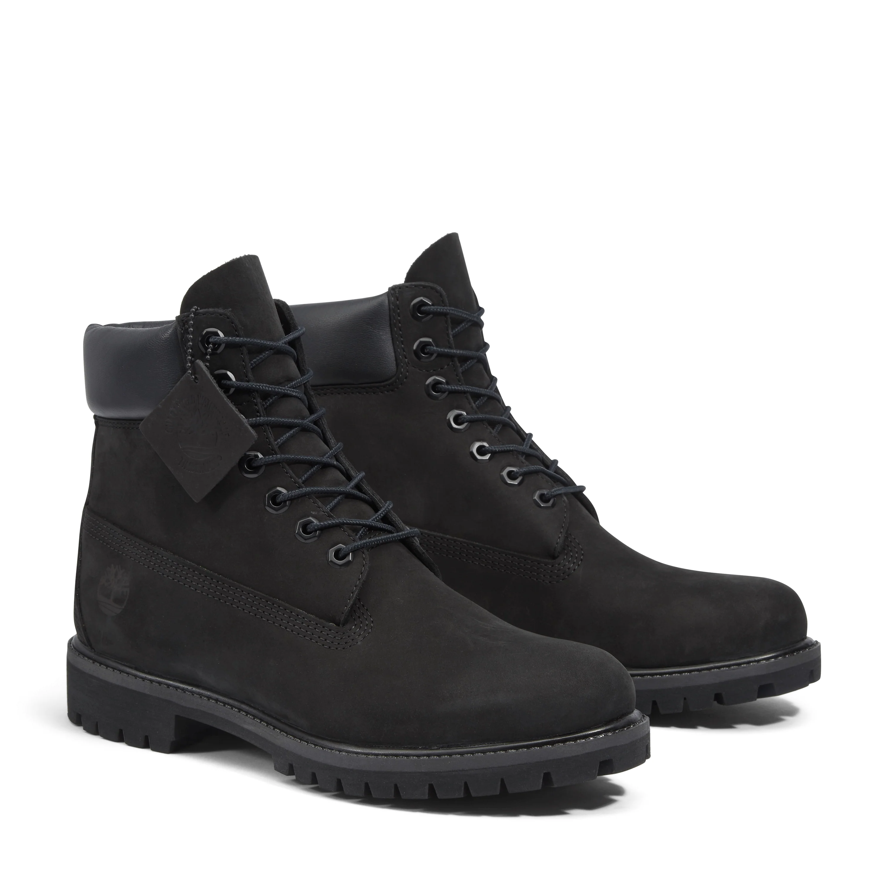 TB110073 001 Timberland 6" Boot Black Nubuck Premium - Image 4