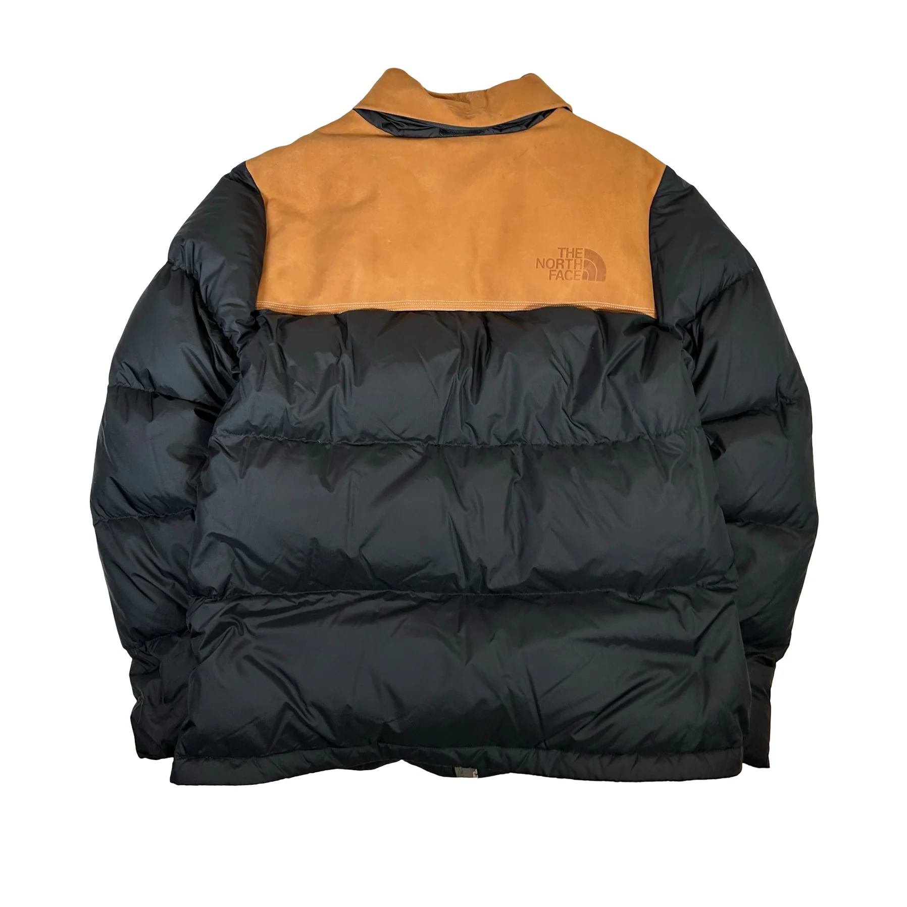 The North Face x Timberland Nuptse Jacket Black [USED] - XL (Used) - Image 2