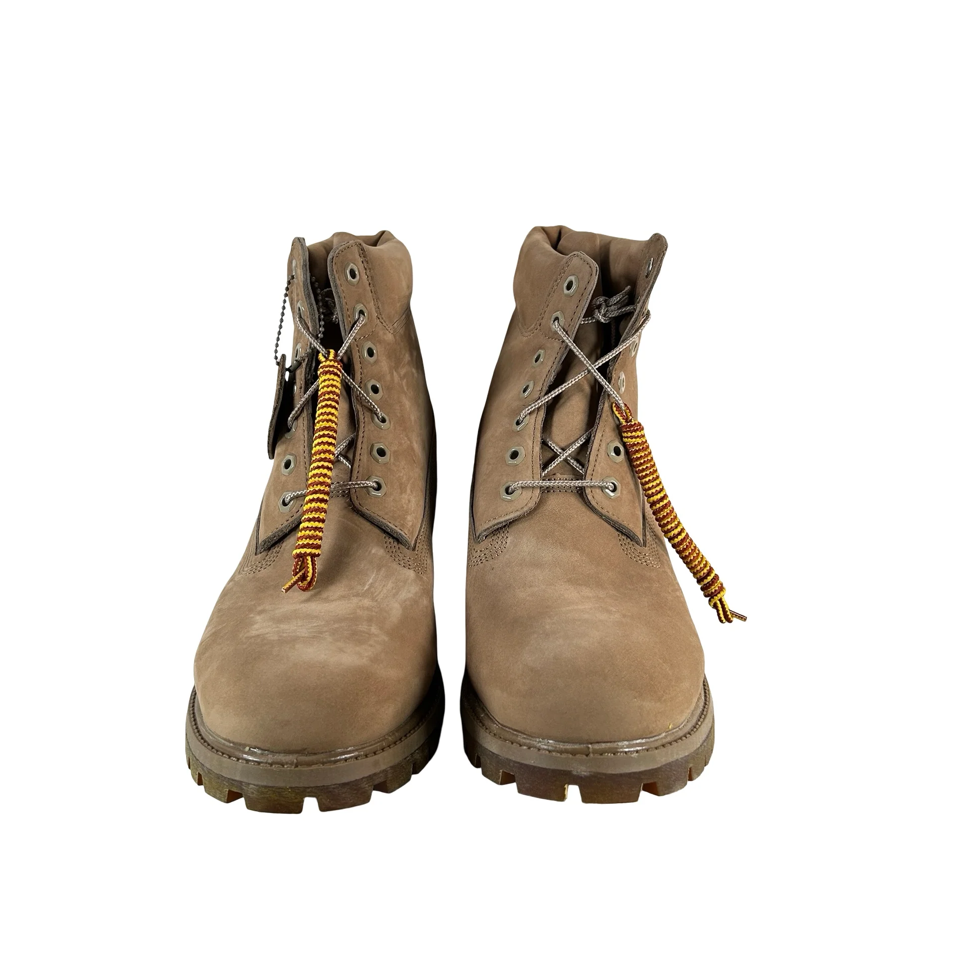 Timberland 6 Inch Premium Boot Tan Mono Nubuck - Image 2