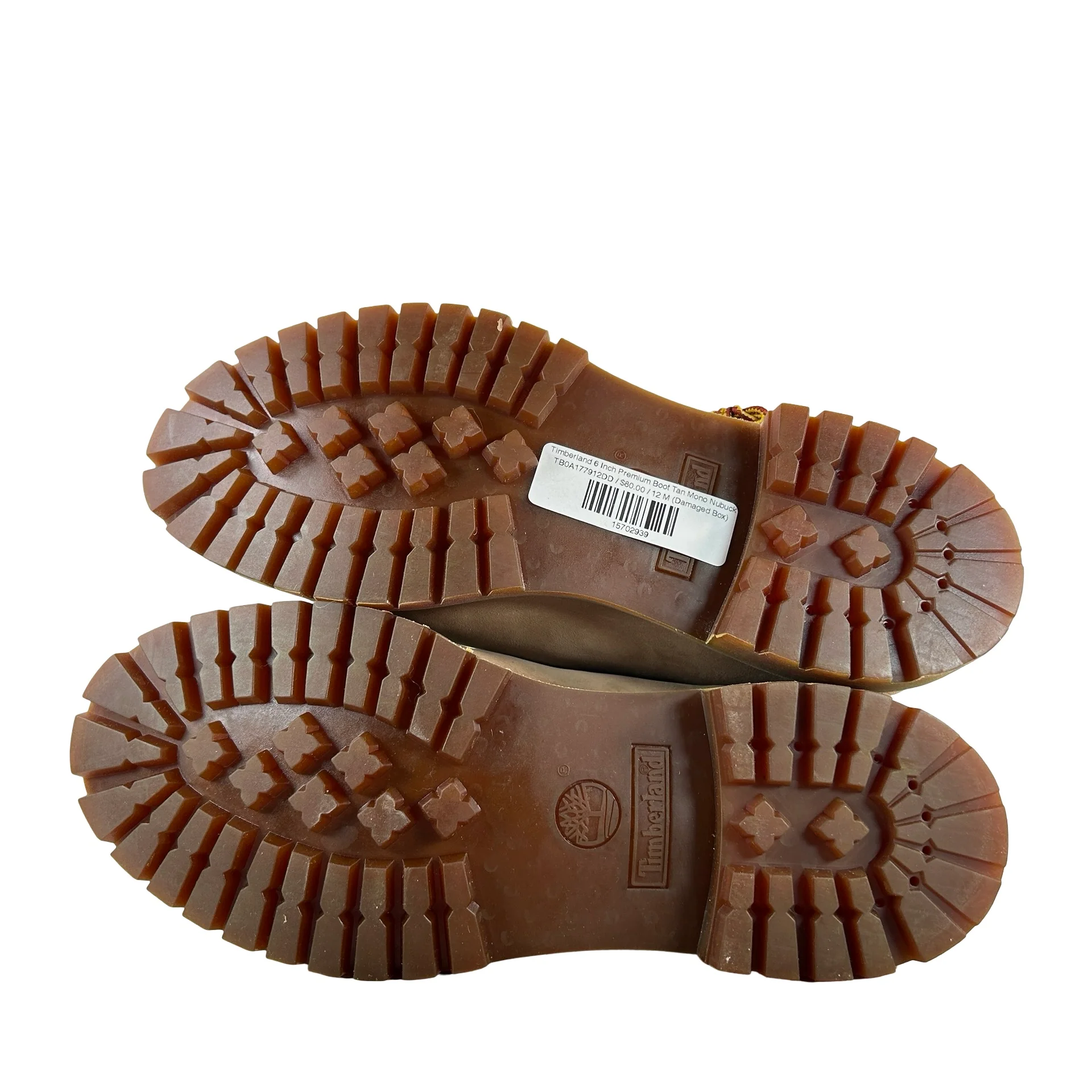 Timberland 6 Inch Premium Boot Tan Mono Nubuck - Image 6