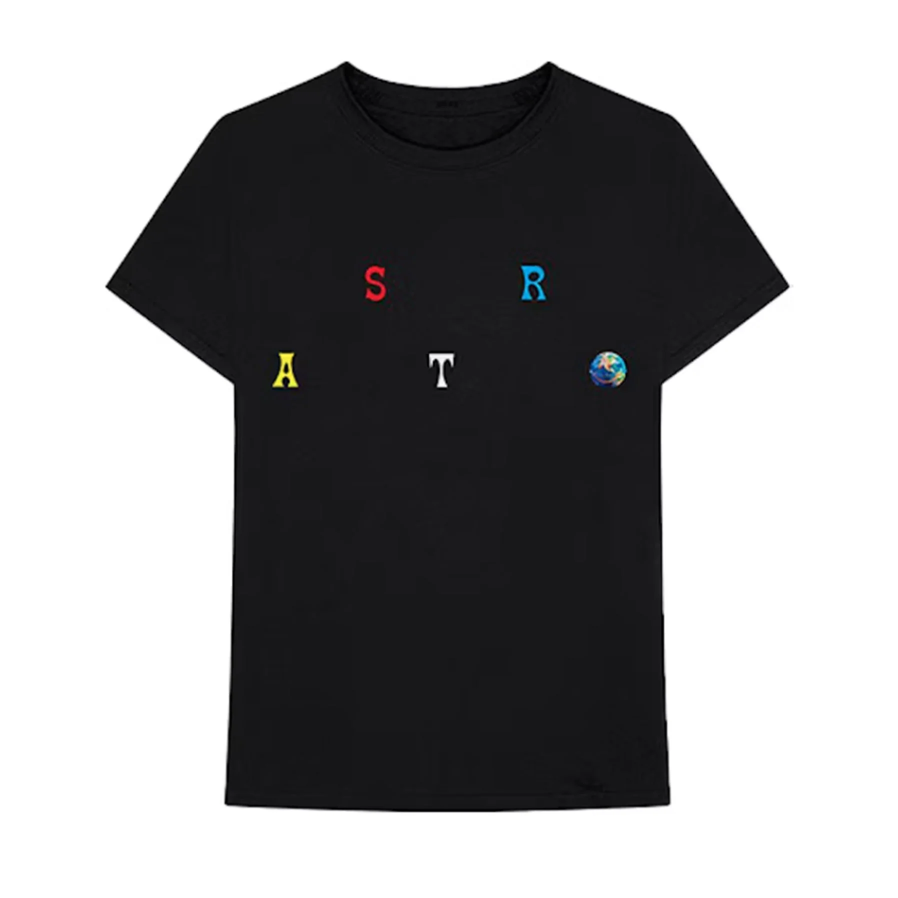 Travis Scott Astroworld Tee Black [USED] - M (Used)