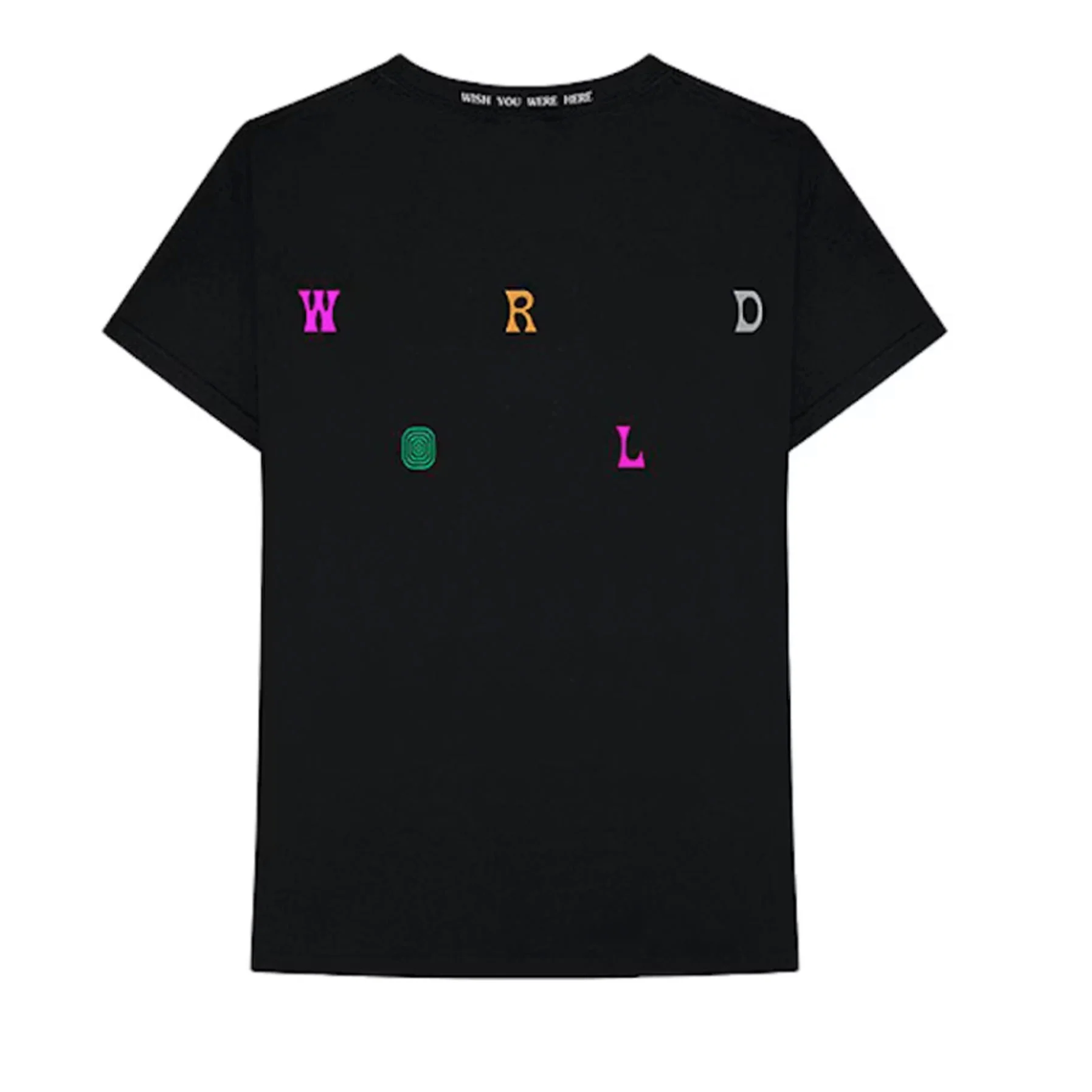 Travis Scott Astroworld Tee Black [USED] - M (Used) - Image 2