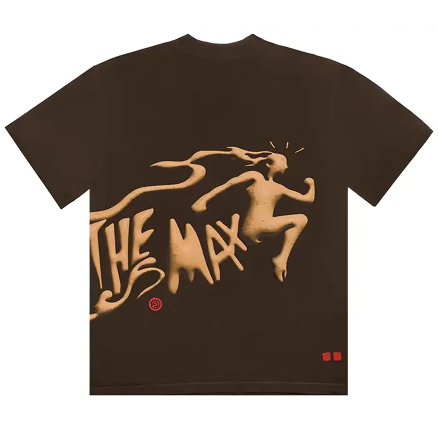 Travis Scott Cactus Jack 2 The Max T-Shirt Brown - Image 2