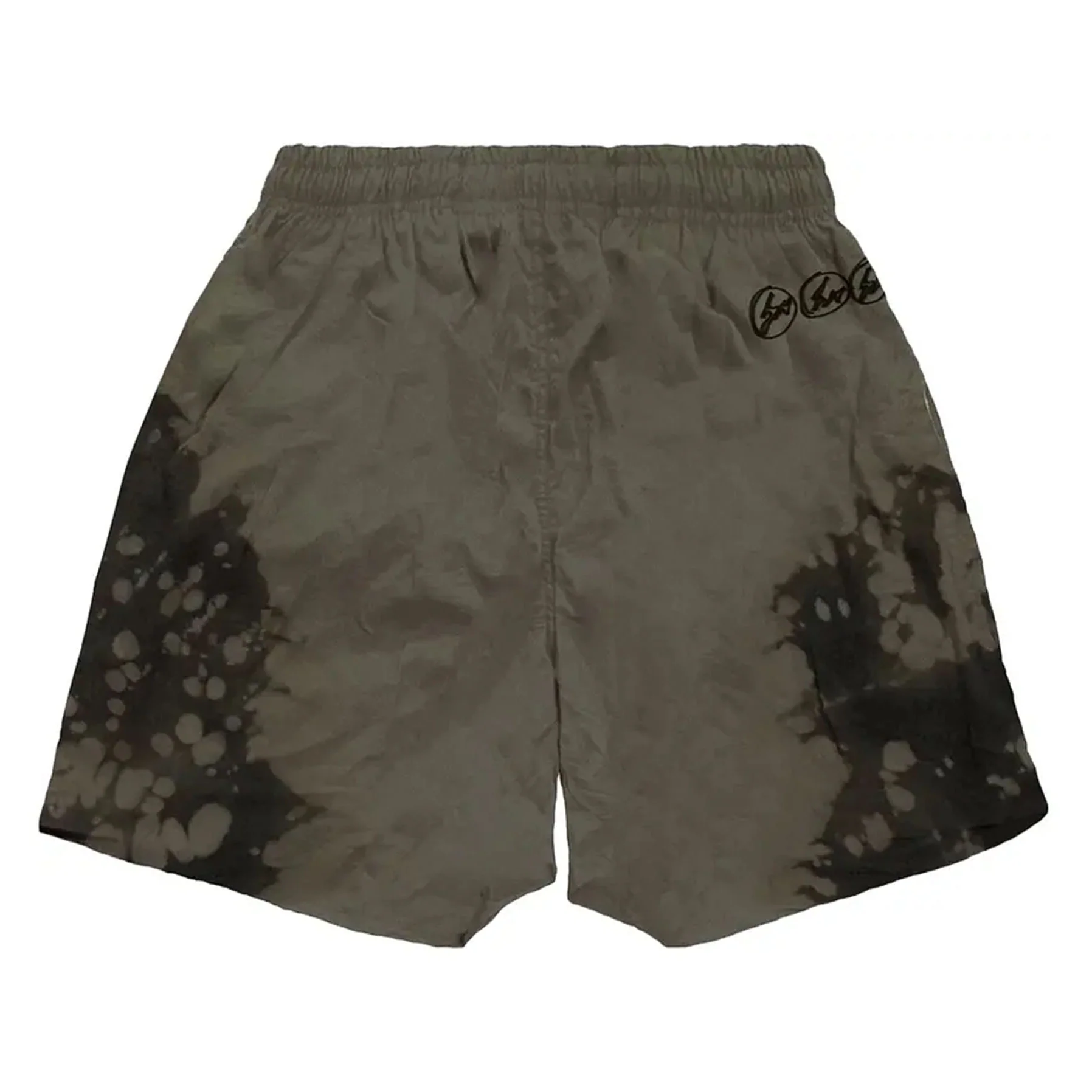Travis Scott Cactus Jack For Fragment Imagination Shorts Olive - Image 2