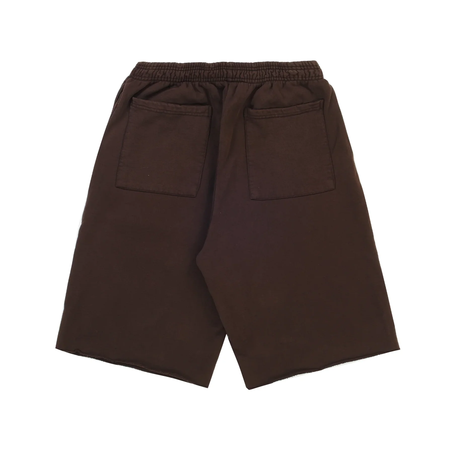 Travis Scott Cactus Jack x Sp5der Days Before Rodeo Shorts Brown - Image 2