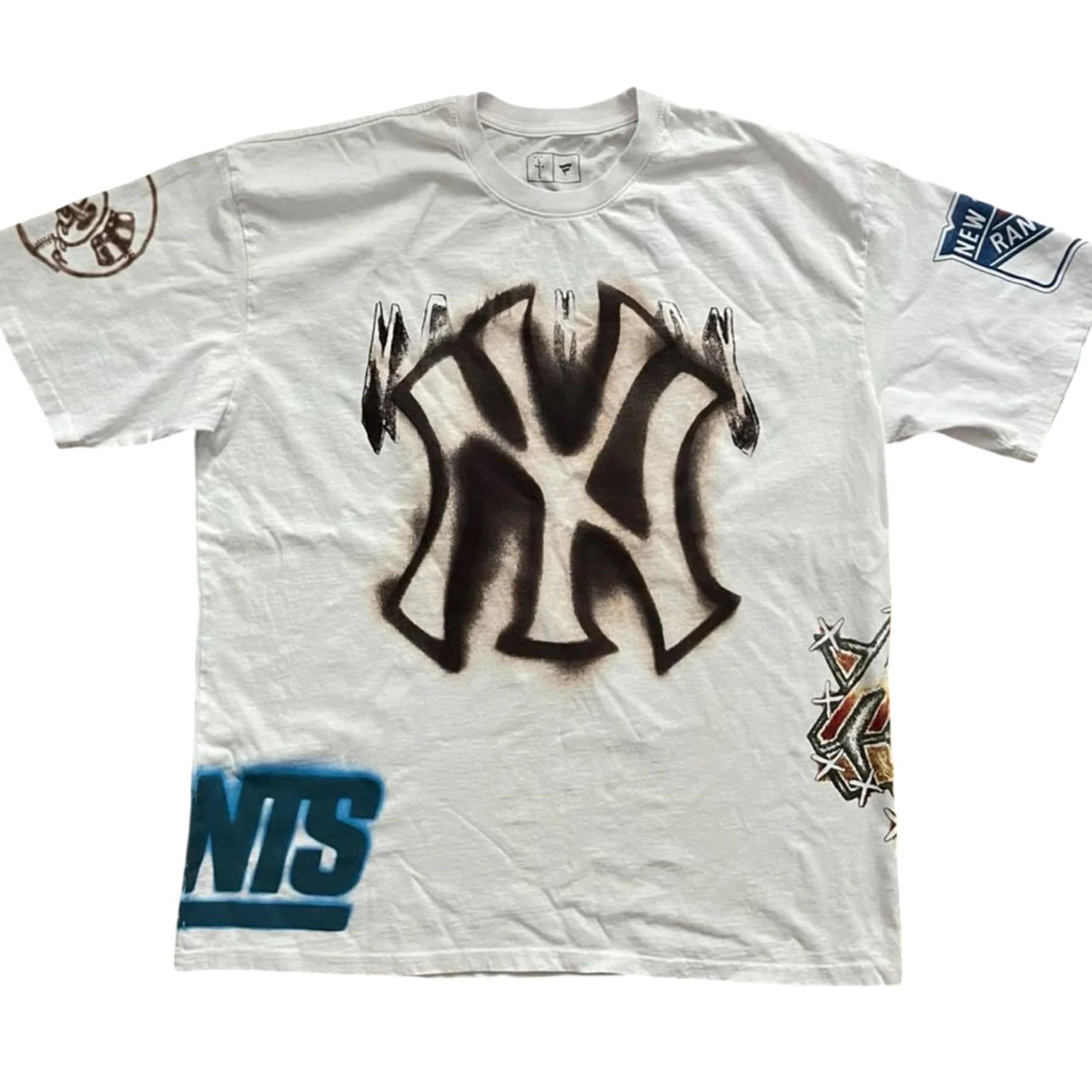 Travis Scott Cactus Jack Fanatic New York Tee