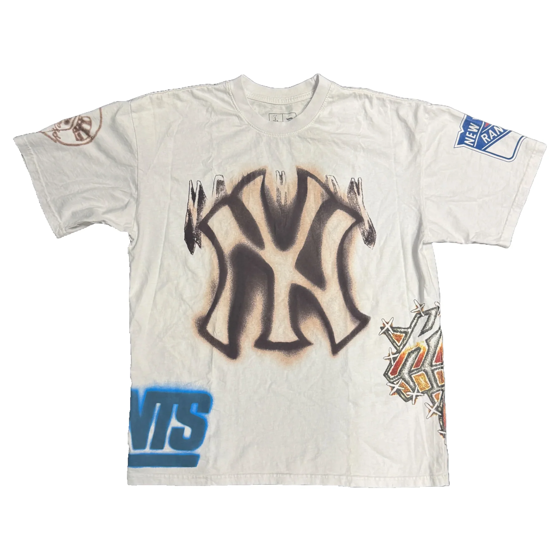 Travis Scott Fanatic New York Tee