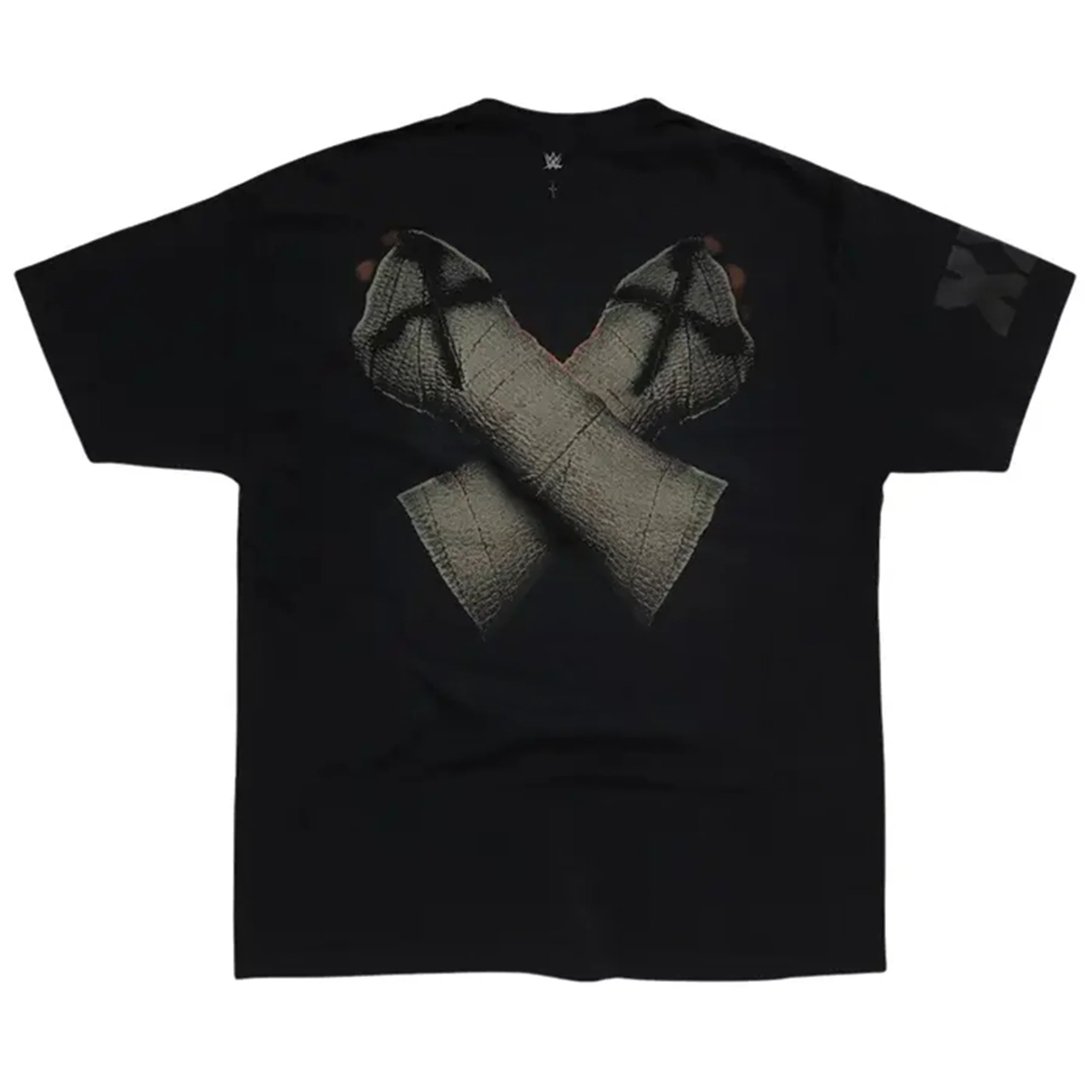 Travis Scott x WWE Straight Edge CM Punk Tee Black [USED] - L (Used)