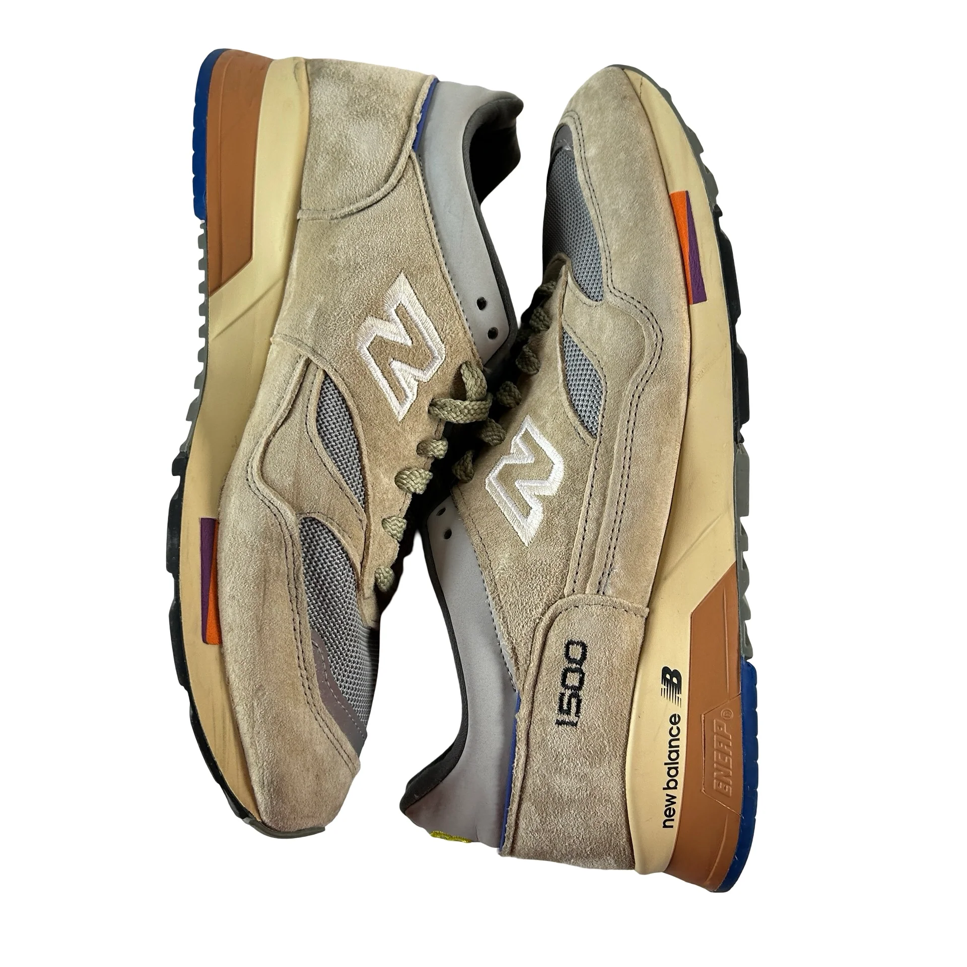 U1500SB New Balance 1500 MiUK Salehe Bembury Olive Grey [USED] - 9 M (Used) - Image 5