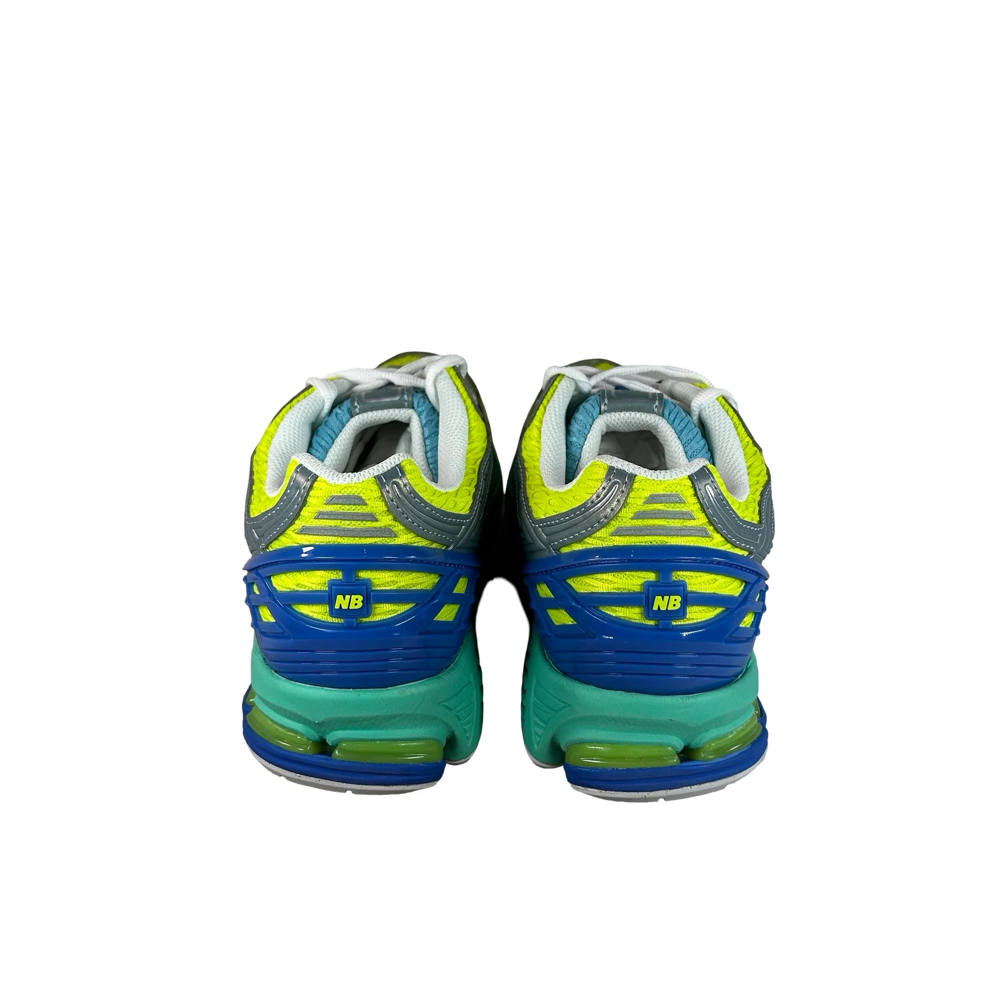 U19063EN New Balance 1906R Alkaline Green Blue Bird - Image 3