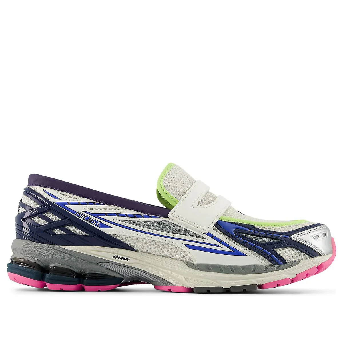 U190667K New Balance 1906L Neon Silver Metallic - Image 2