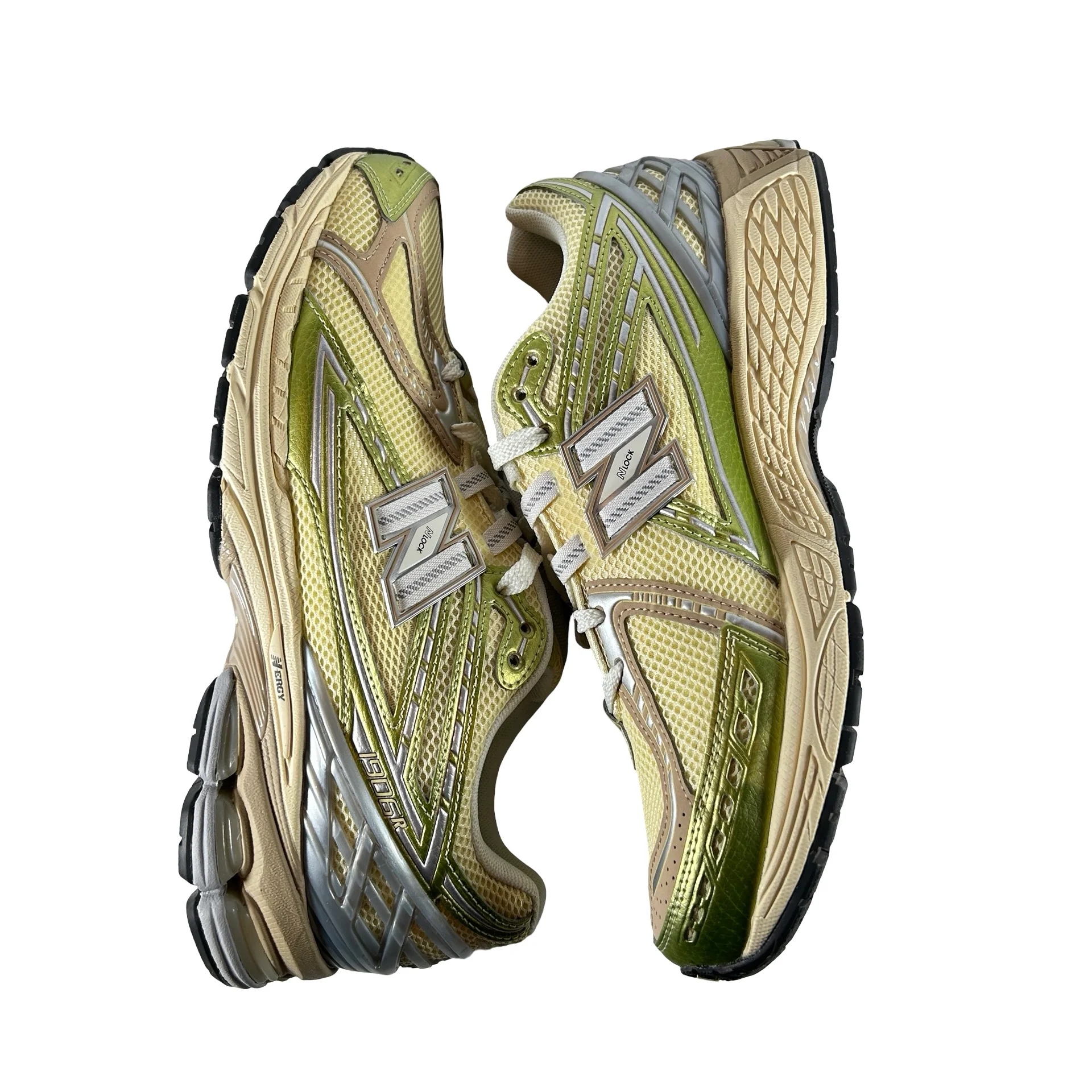 U1906RND New Balance 1906R Yellow Parchment [USED] - 10 M (Used) - Image 5