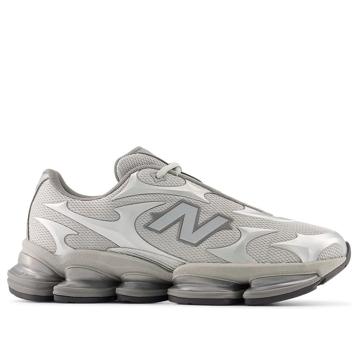 U20005UW New Balance Abzorb 2000 Silver Metallic - Image 2