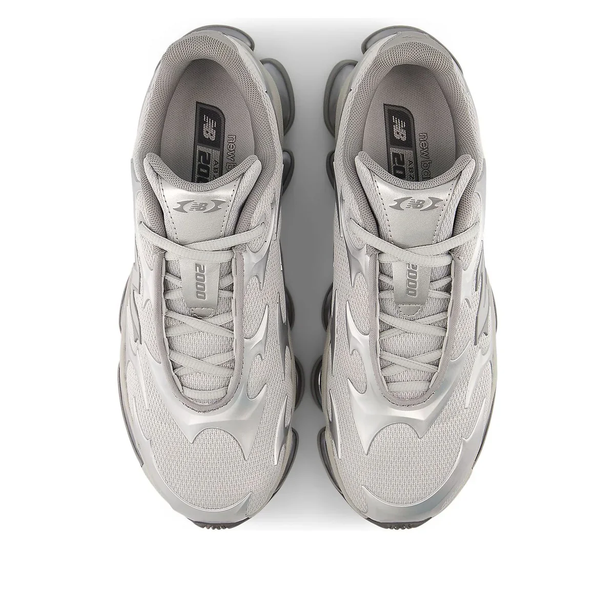 U20005UW New Balance Abzorb 2000 Silver Metallic - Image 3
