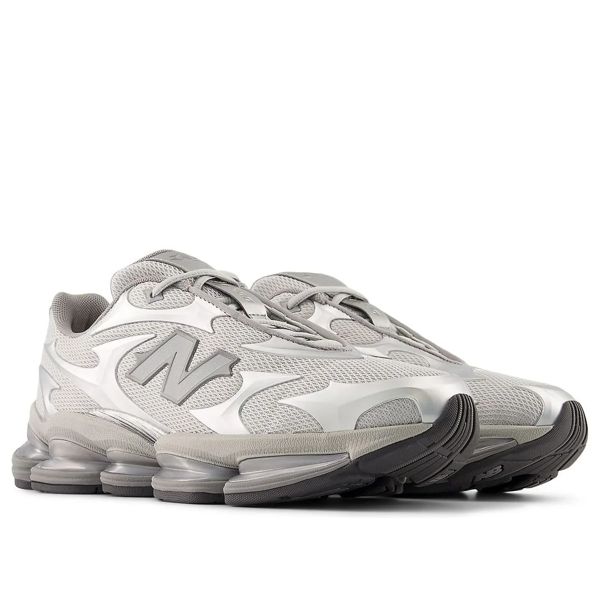 U20005UW New Balance Abzorb 2000 Silver Metallic - Image 4
