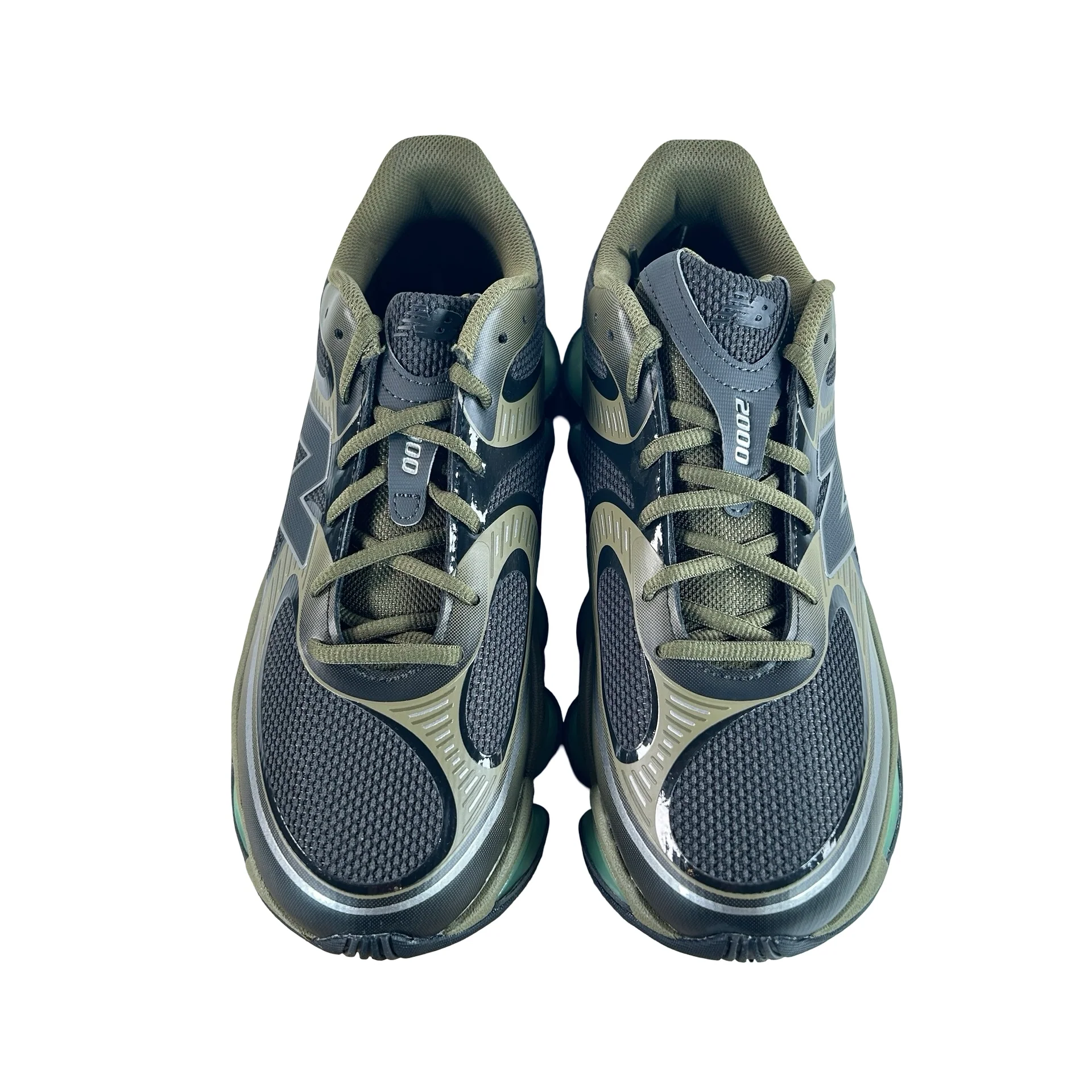 U20006E1 New Balance Abzorb 2000 Wakame Black [USED] - 11 M (Used) - Image 2