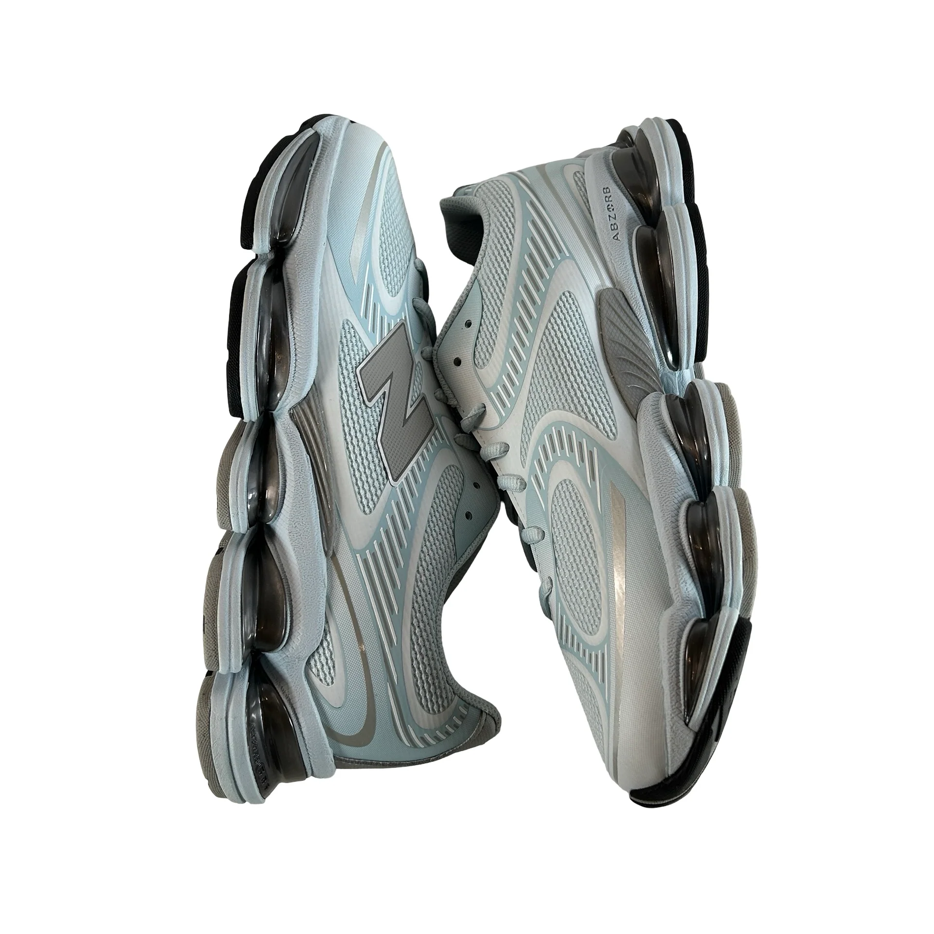 U2000ETC New Balance Abzorb 2000 Blue Ice Grey [USED] - 11 M (Used) - Image 4