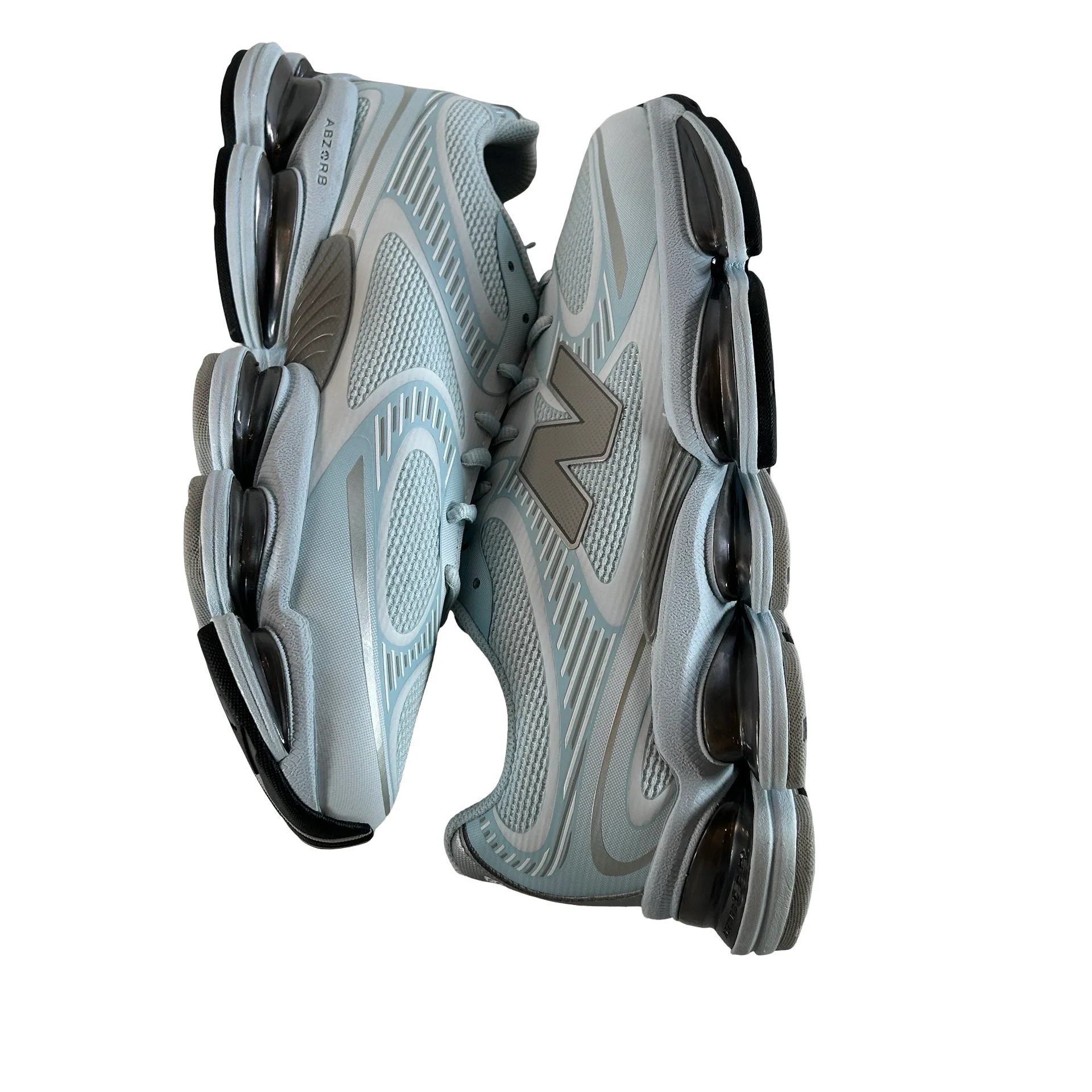 U2000ETC New Balance Abzorb 2000 Blue Ice Grey [USED] - 11 M (Used) - Image 5