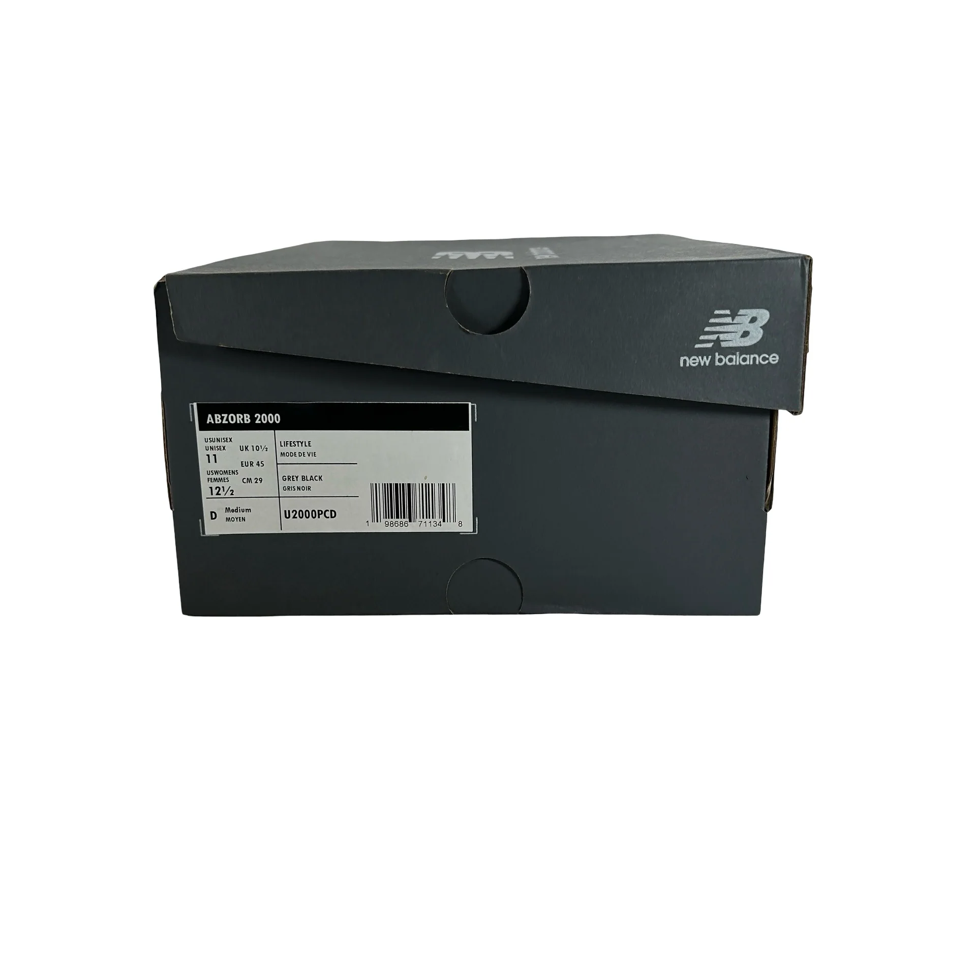 U2000PCD New Balance 1906A Concrete Silver Metallic [USED] - 11 M (Used) - Image 7