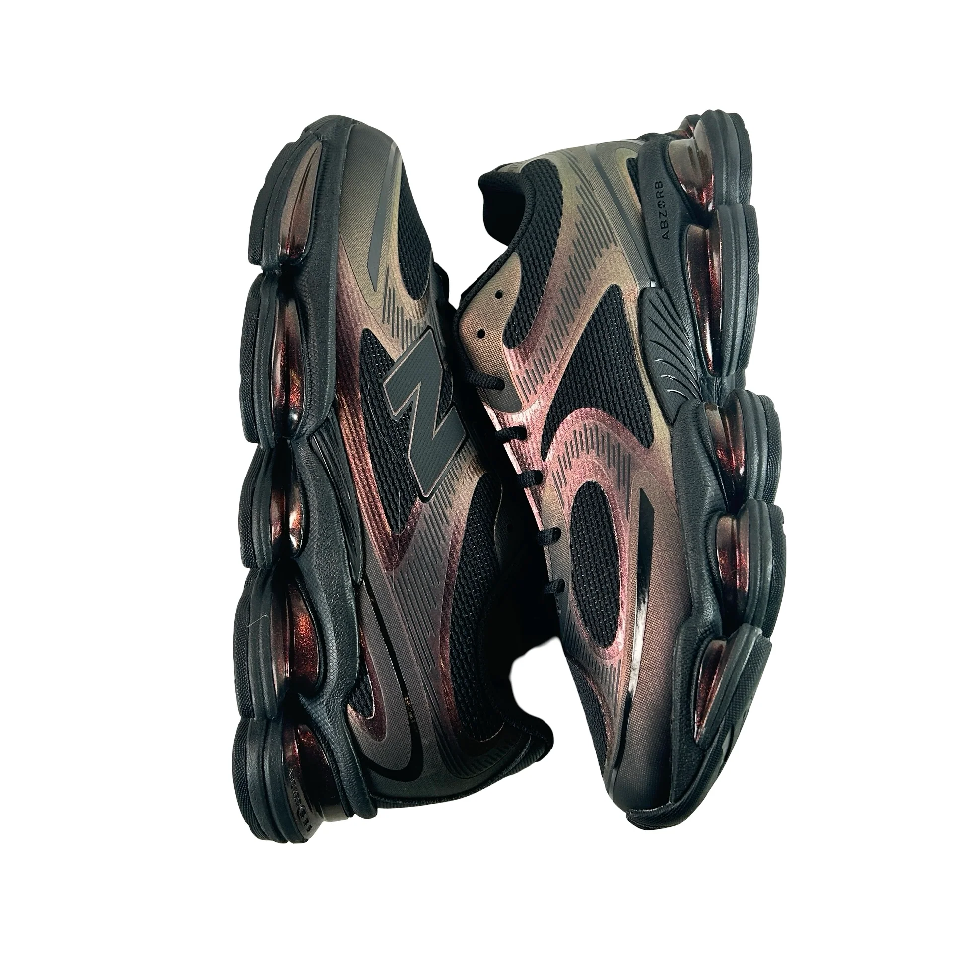 U2000PPB New Balance Abzorb 2000 Black Iridescent [USED] - 11.5 M (Used) - Image 4