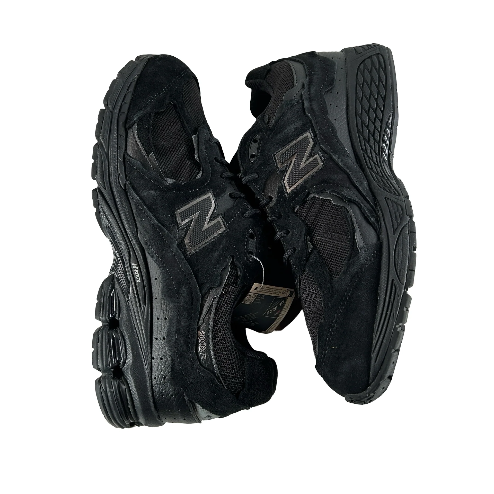 U2002DXB New Balance 2002R Protection Pack Black [USED] - 11 M (Used) - Image 3