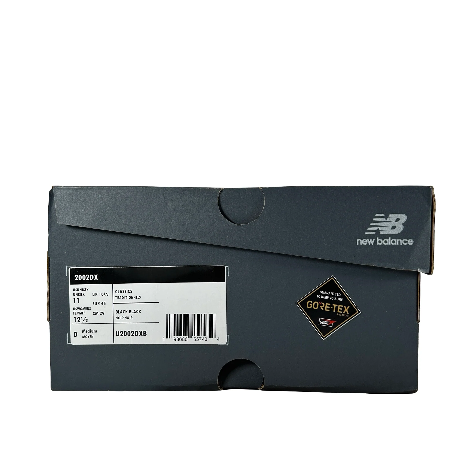 U2002DXB New Balance 2002R Protection Pack Black [USED] - 11 M (Used) - Image 6