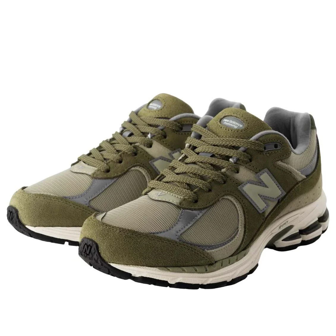 U2002RCA New Balance 2002R Olive Light Khaki Grey - Image 2