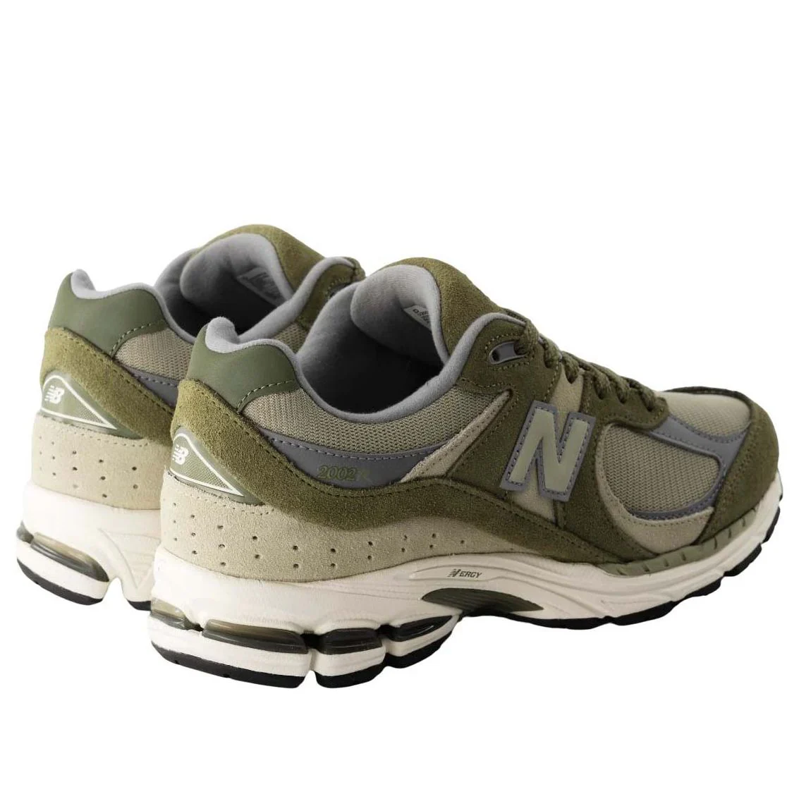 U2002RCA New Balance 2002R Olive Light Khaki Grey - Image 3