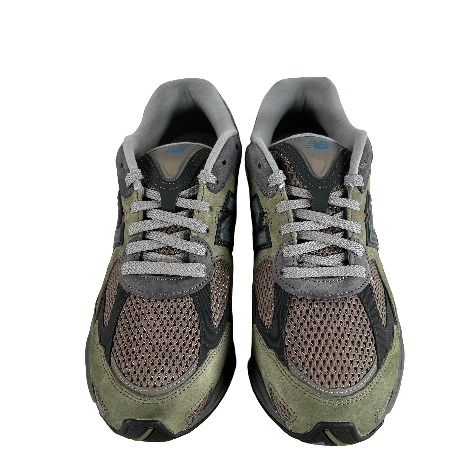 U2010ETN New Balance 2010 Dark Olivine Mushroom [USED] - 11 M (Used) - Image 2