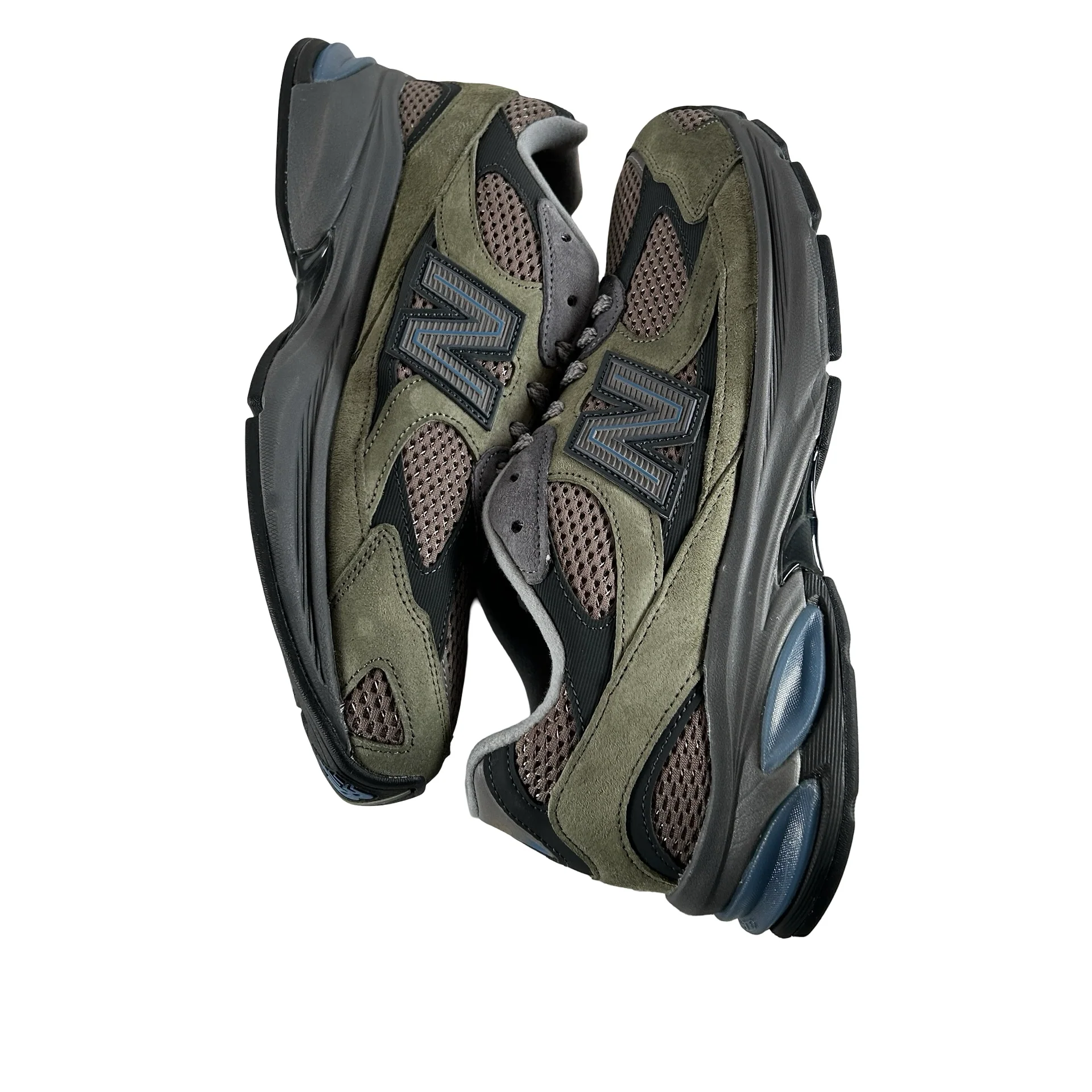 U2010ETN New Balance 2010 Dark Olivine Mushroom [USED] - 11 M (Used) - Image 5