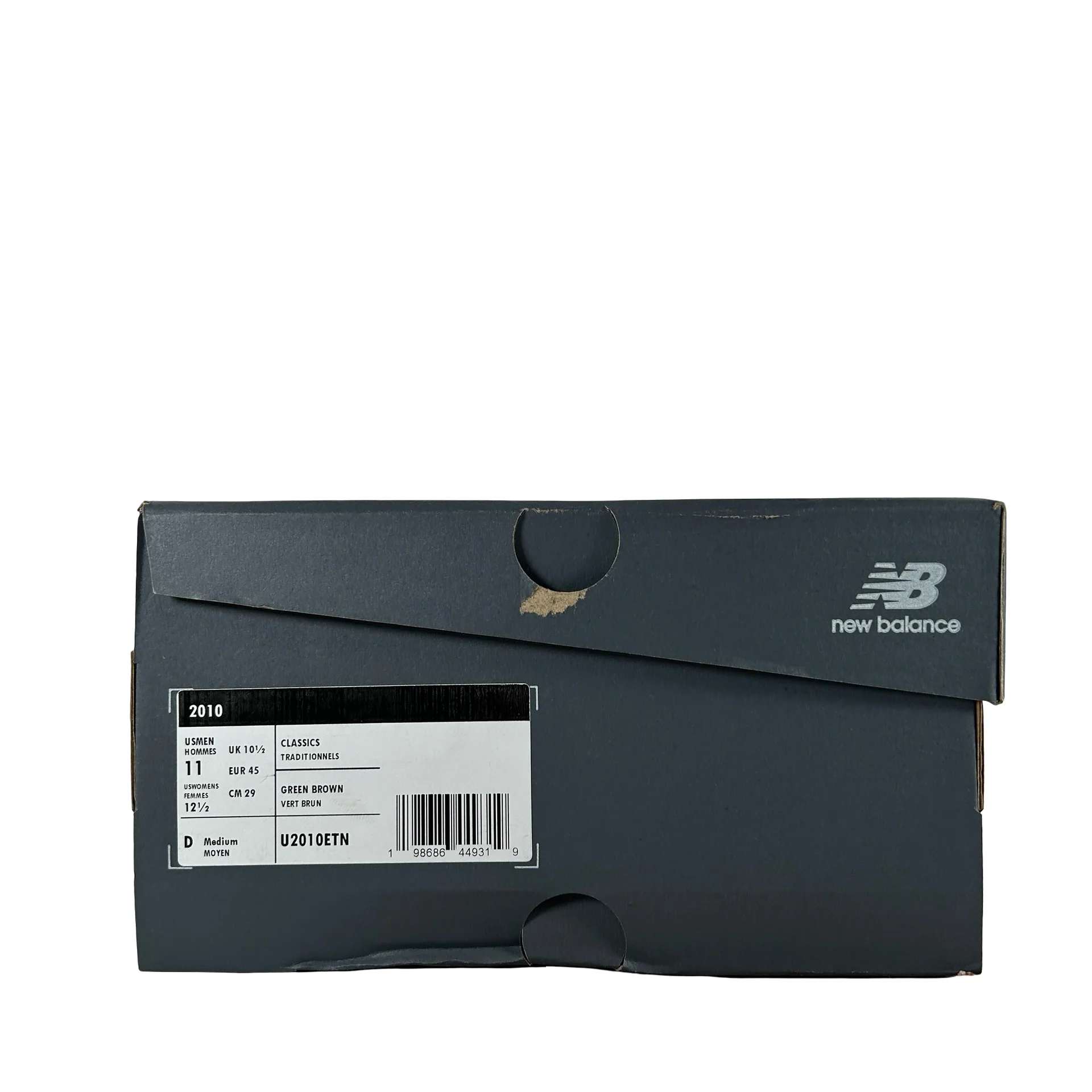 U2010ETN New Balance 2010 Dark Olivine Mushroom [USED] - 11 M (Used) - Image 7