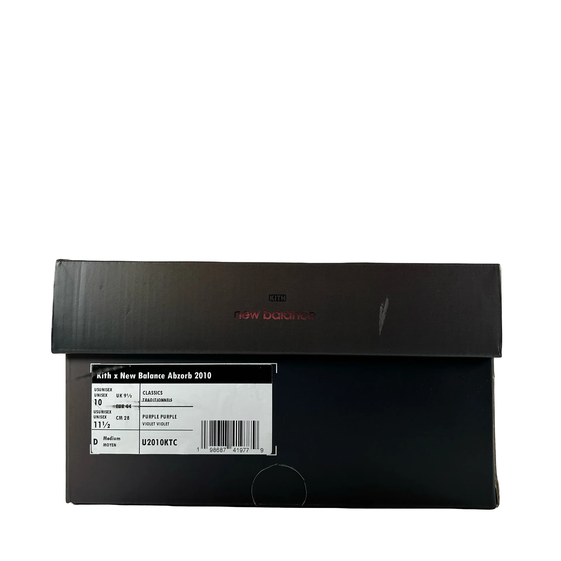 U2010KTC New Balance 2010 Kith Purple Black [USED] - 10 M (Used) - Image 7