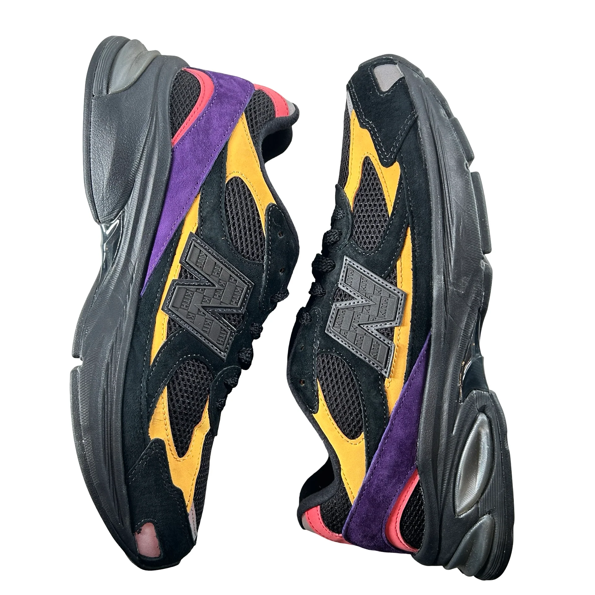 U2010KTF New Balance 2010 Kith Black Multi [USED] - 10 M (Used) - Image 4
