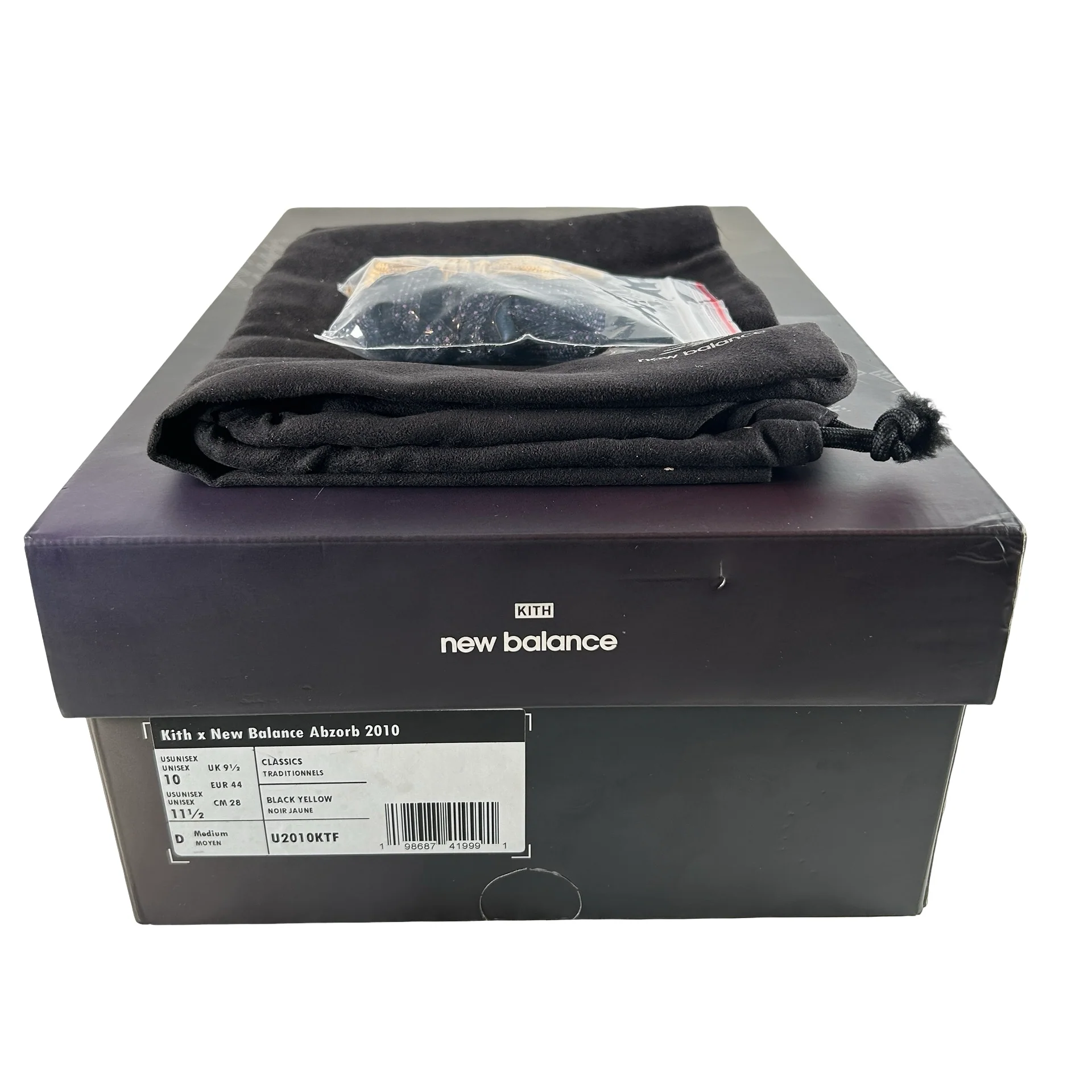 U2010KTF New Balance 2010 Kith Black Multi [USED] - 10 M (Used) - Image 7