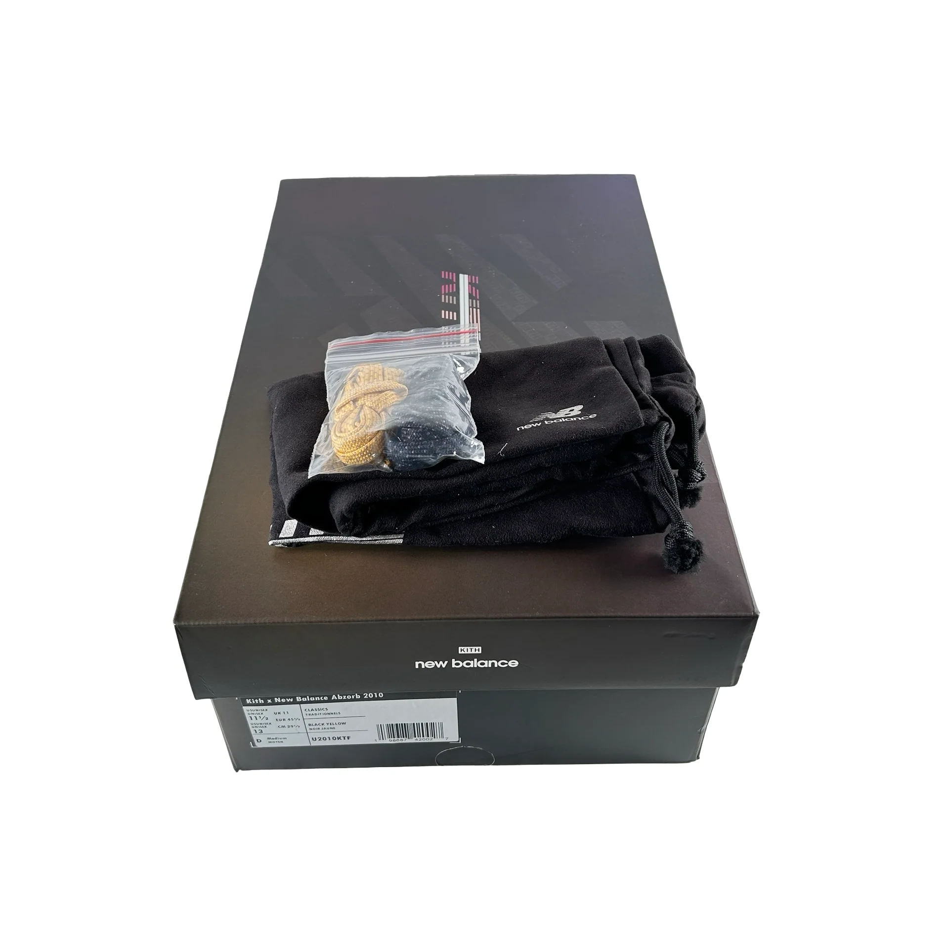 U2010KTF New Balance 2010 Kith Black Multi [USED] - 11.5 M (Used) - Image 7
