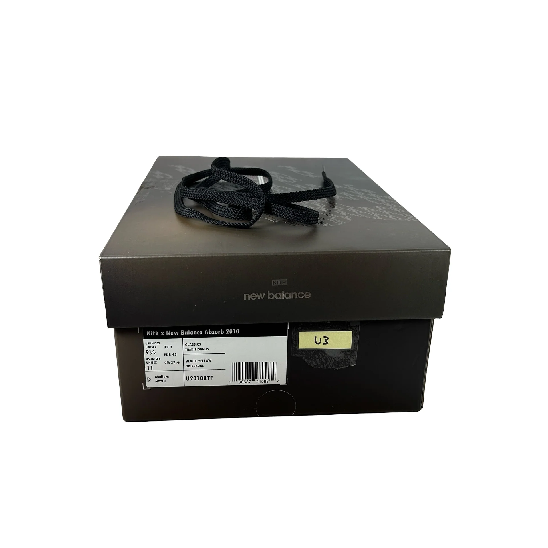 U2010KTF New Balance 2010 Kith Black Multi [USED] - 9.5 M (Used3) - Image 7