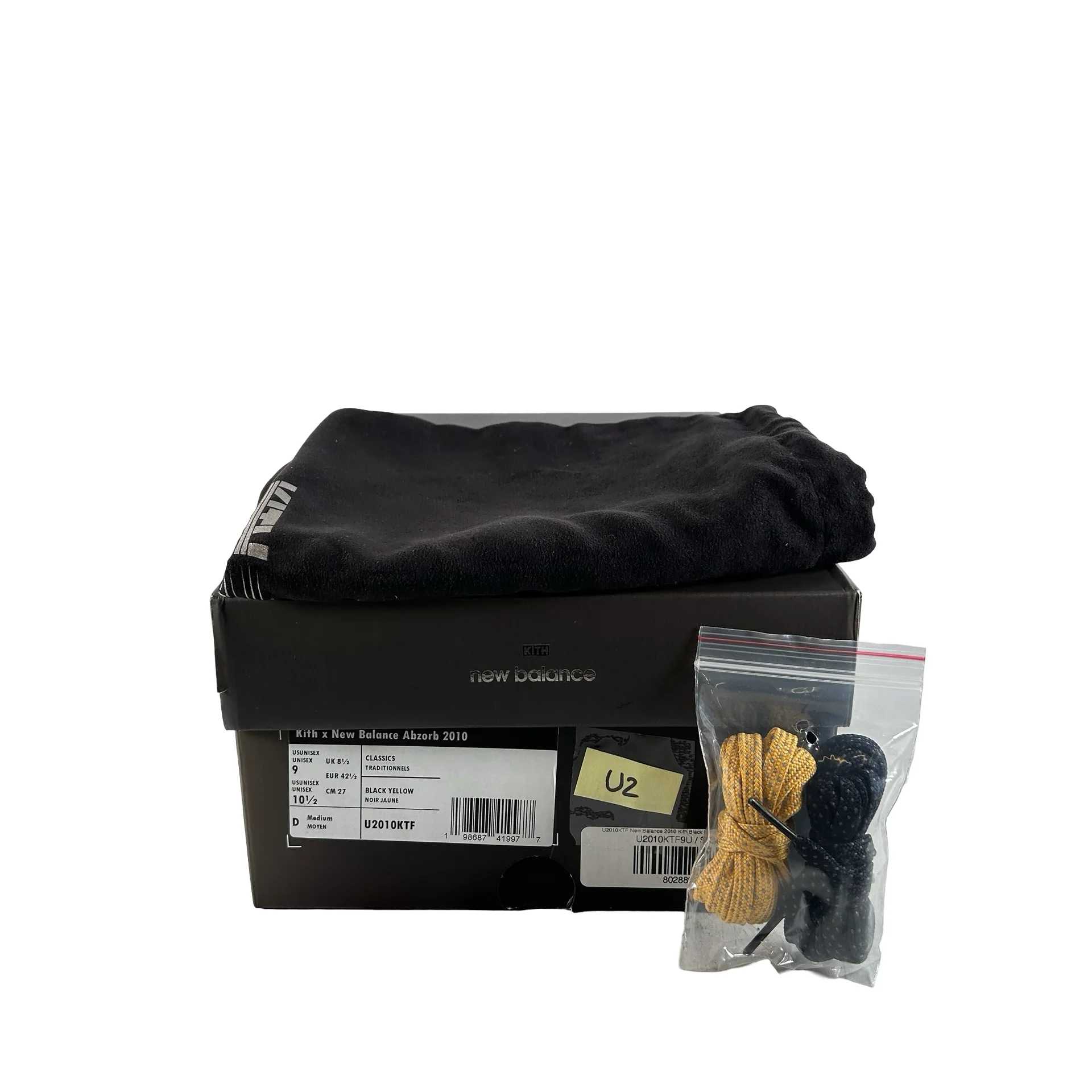 U2010KTF New Balance 2010 Kith Black Multi [USED] - 9 M (Used2) - Image 7