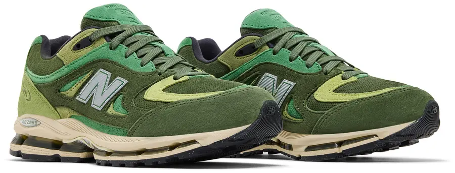 U20117ZT New Balance 2011 Kith Leaf Green - Image 3