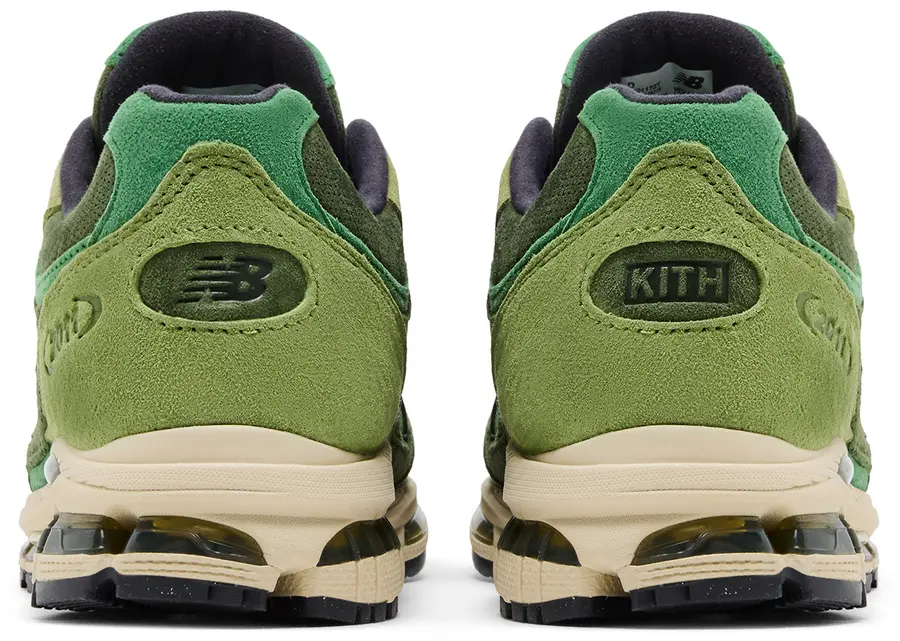 U20117ZT New Balance 2011 Kith Leaf Green - Image 4