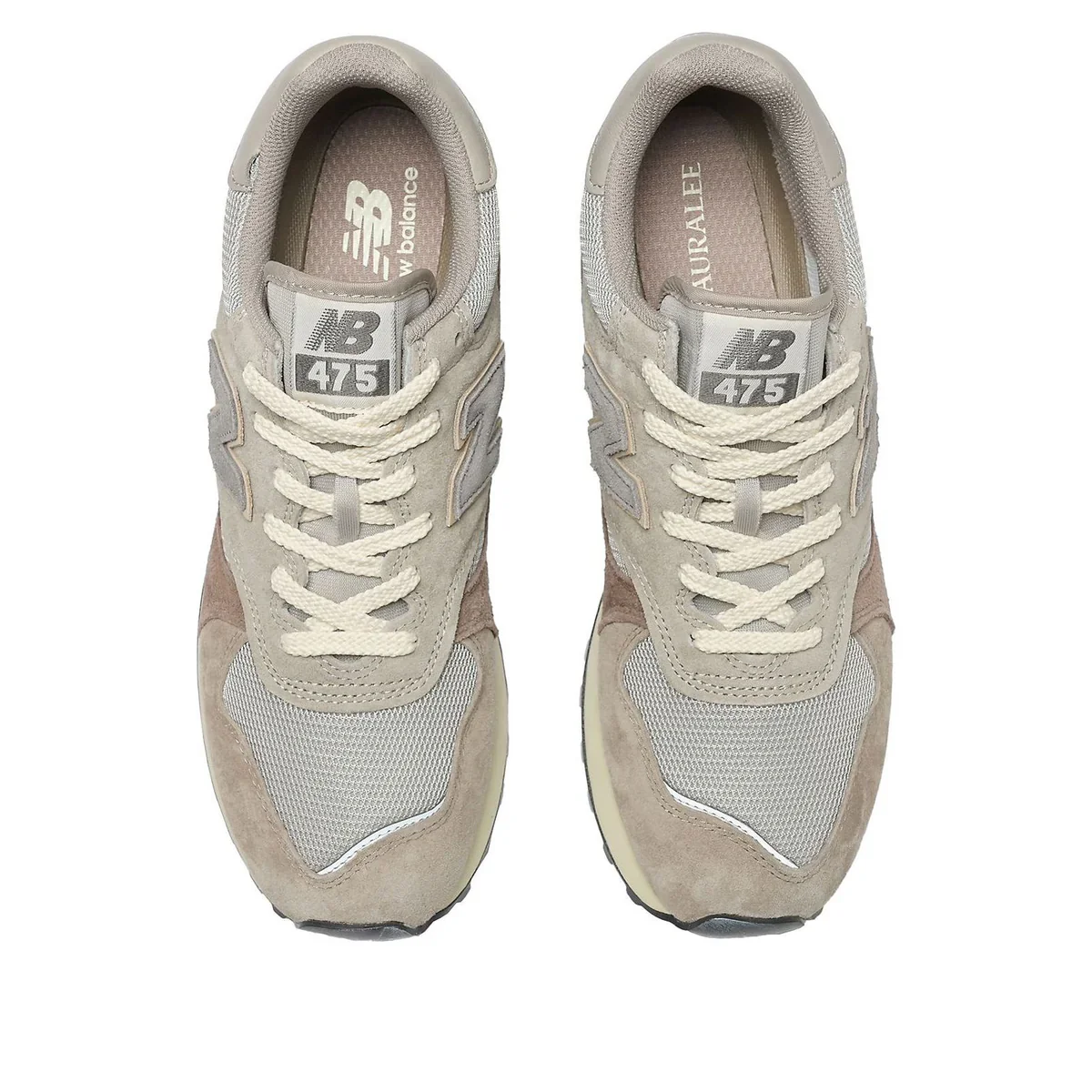 U475AE New Balance 475 AURALEE Grey - Image 2