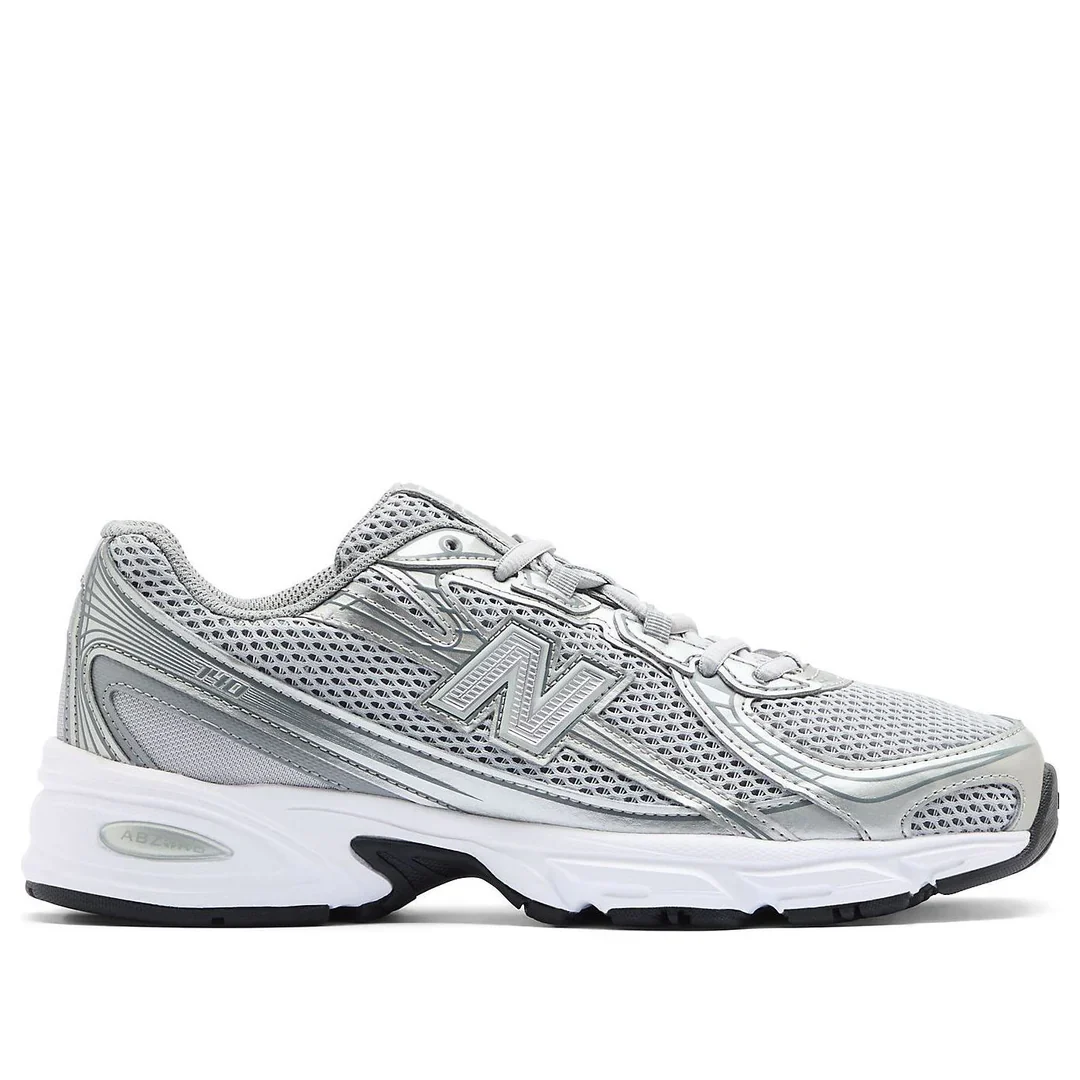 U740SG2 New Balance 740v2 Silver Castlerock - Image 2