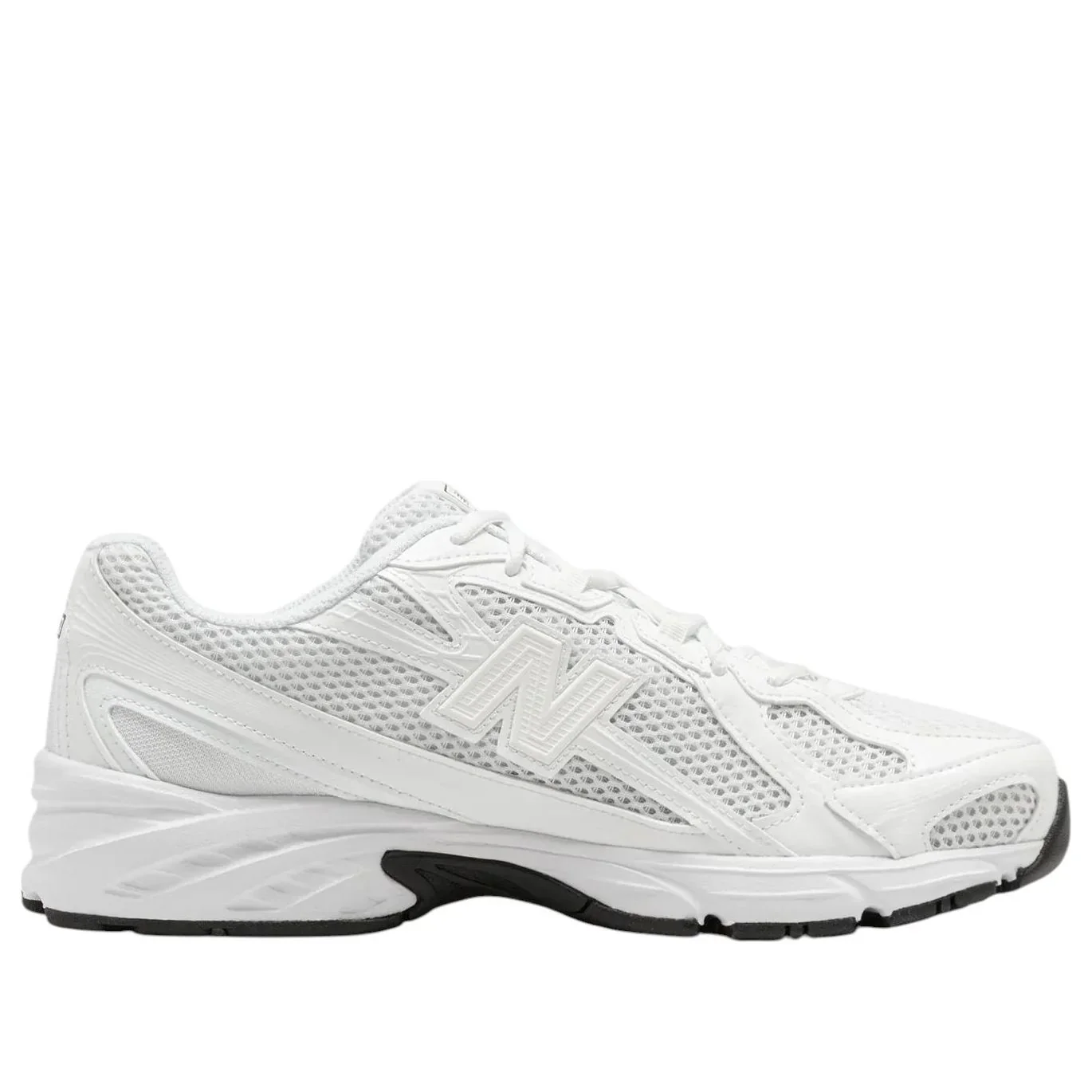 U740WW2 New Balance 740 Triple White - Image 2