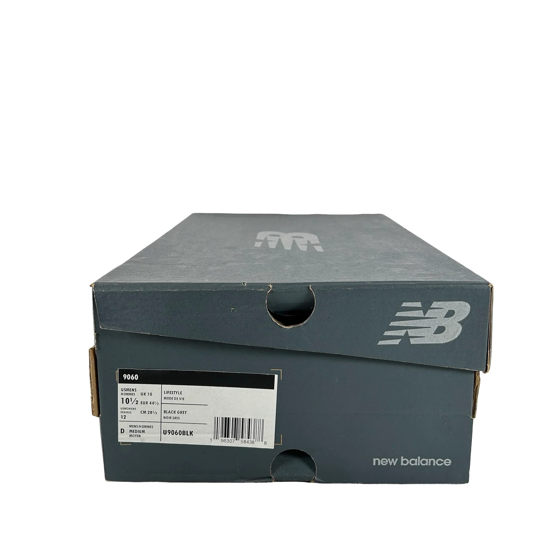 U9060BLK New Balance 9060 Black Castlerock Grey [USED] - 10.5 M (Used) - Image 7