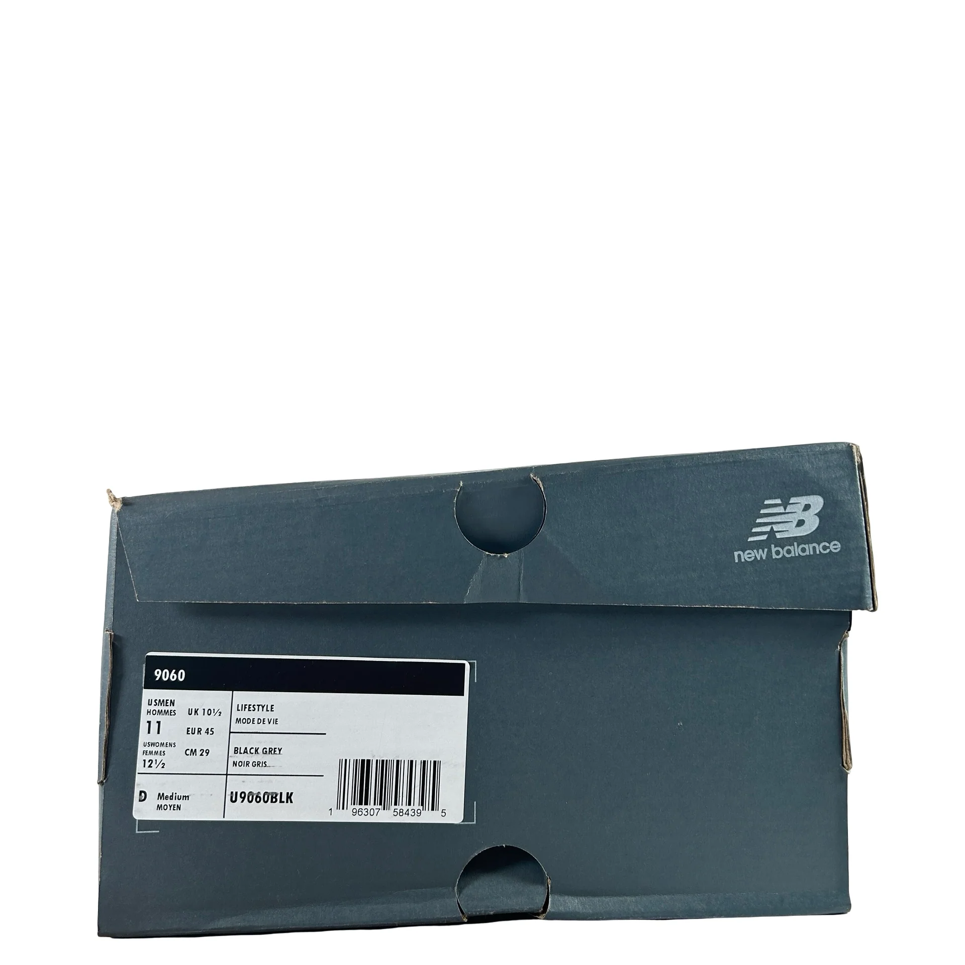 U9060BLK New Balance 9060 Black Castlerock Grey [USED] - 11 M (Used) - Image 7