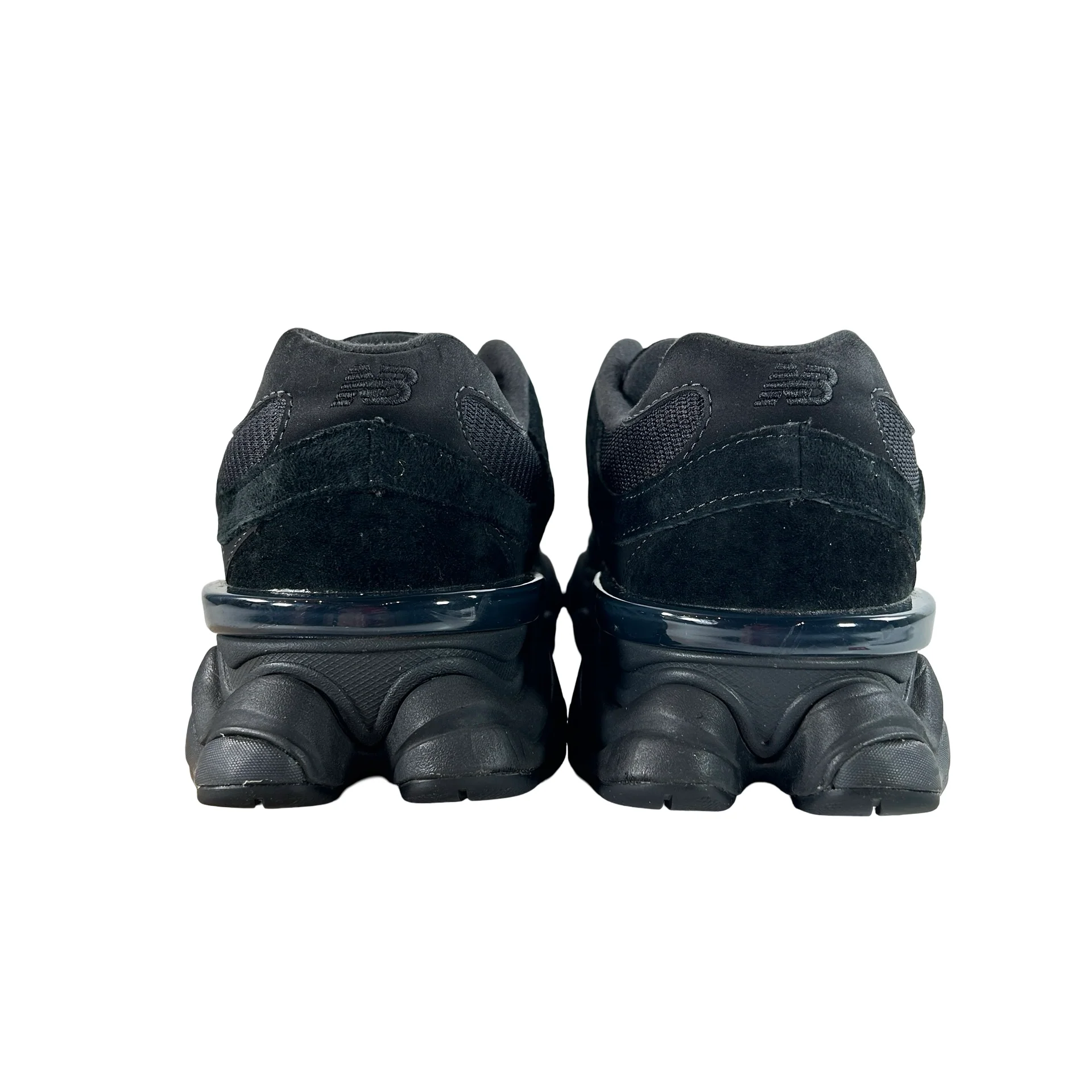 U9060BPM New Balance 9060 Triple Black [USED] - 11 M (Used2) - Image 3