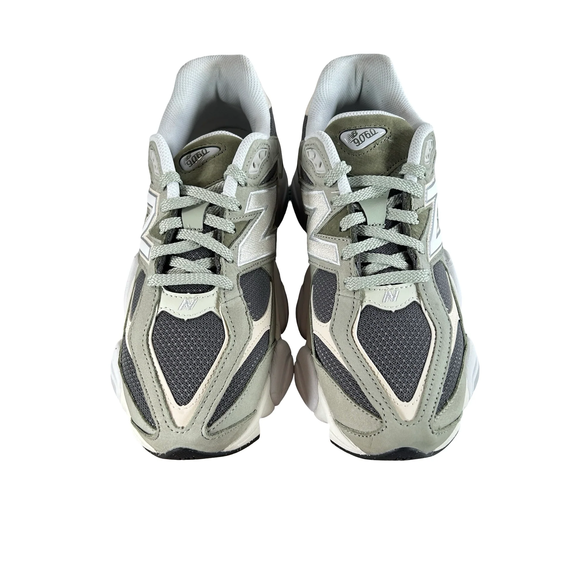 U9060CTD New Balance 9060 Fall Suedes Pack Olive [USED] - 11 M (Used) - Image 2