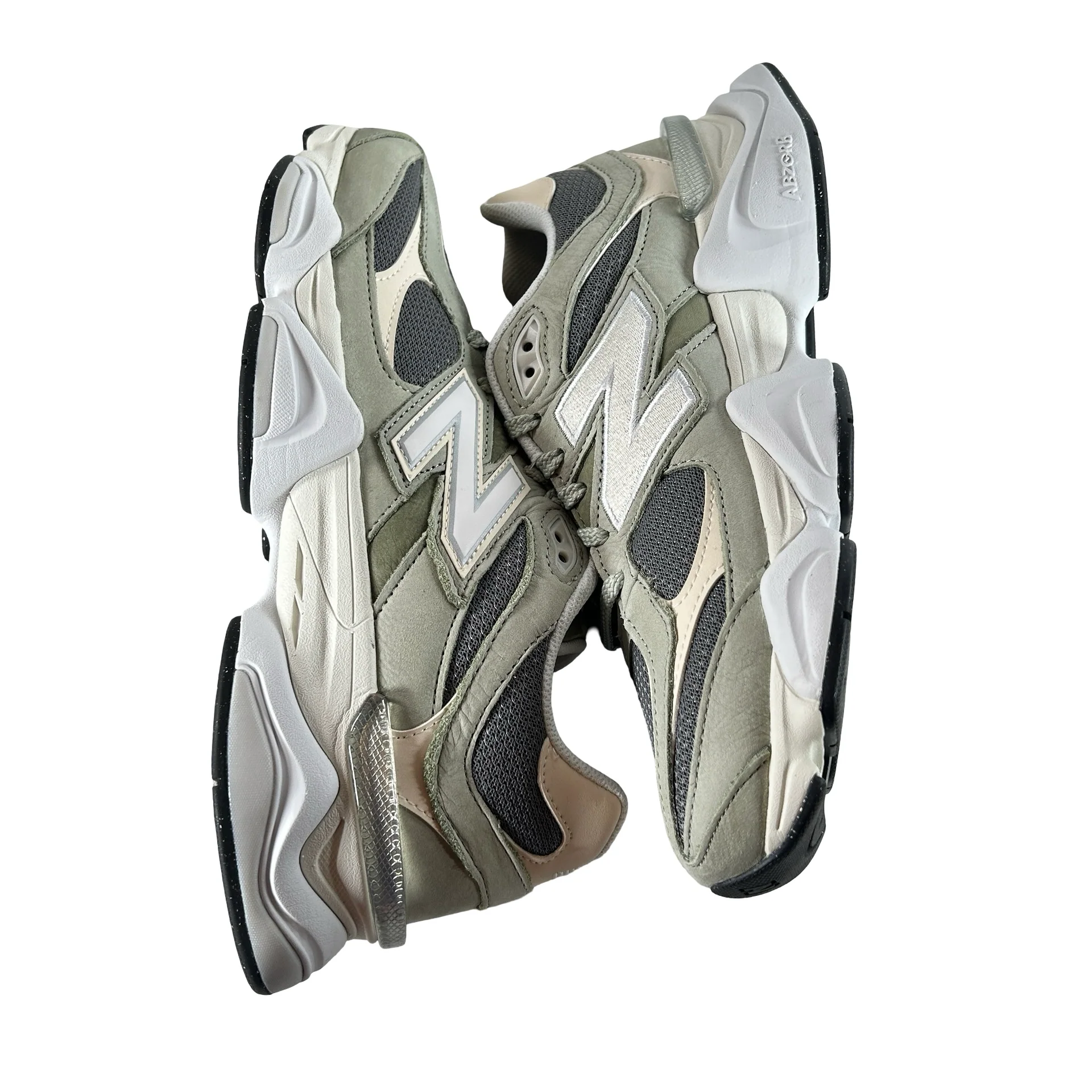 U9060CTD New Balance 9060 Fall Suedes Pack Olive [USED] - 11 M (Used) - Image 4