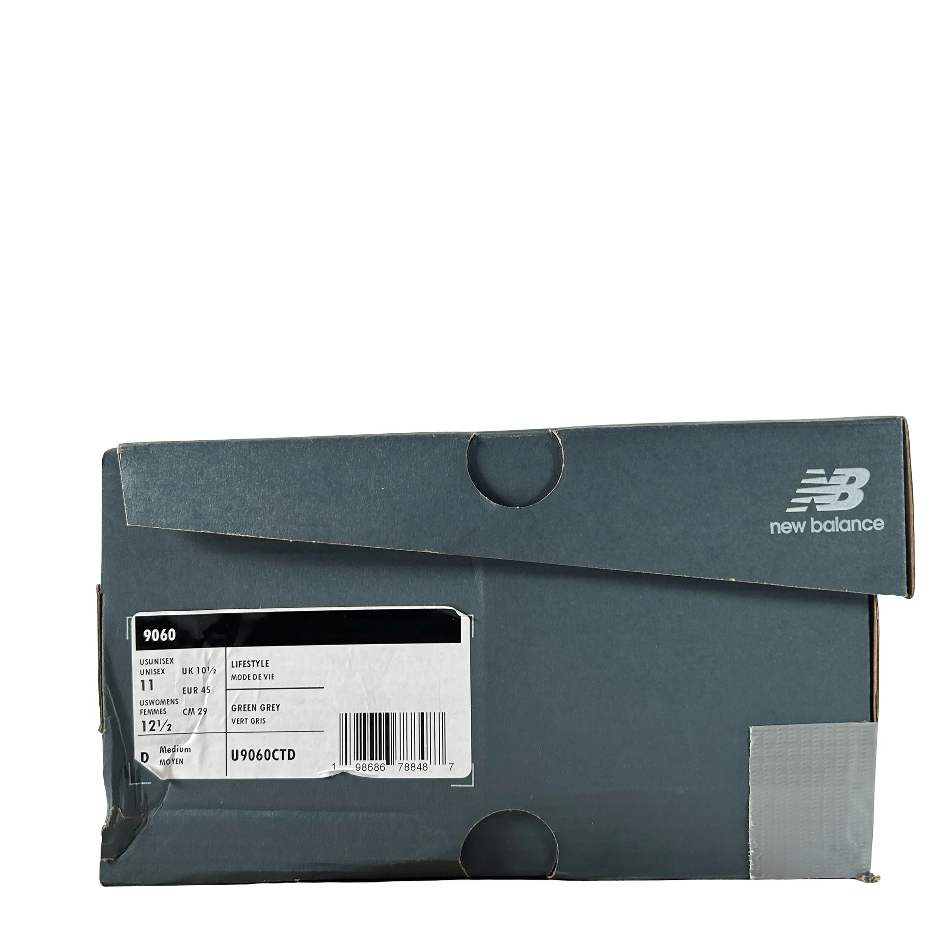 U9060CTD New Balance 9060 Fall Suedes Pack Olive [USED] - 11 M (Used) - Image 7