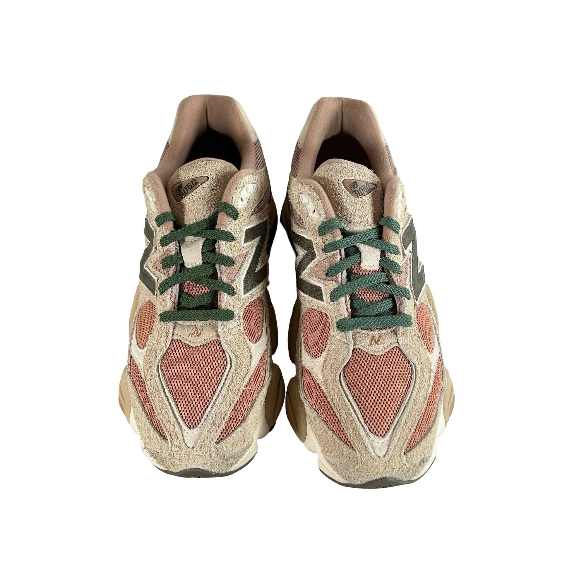 U9060CWF New Balance 9060 Flat Taupe Light Sparrow [USED] - 11 M (Used) - Image 2