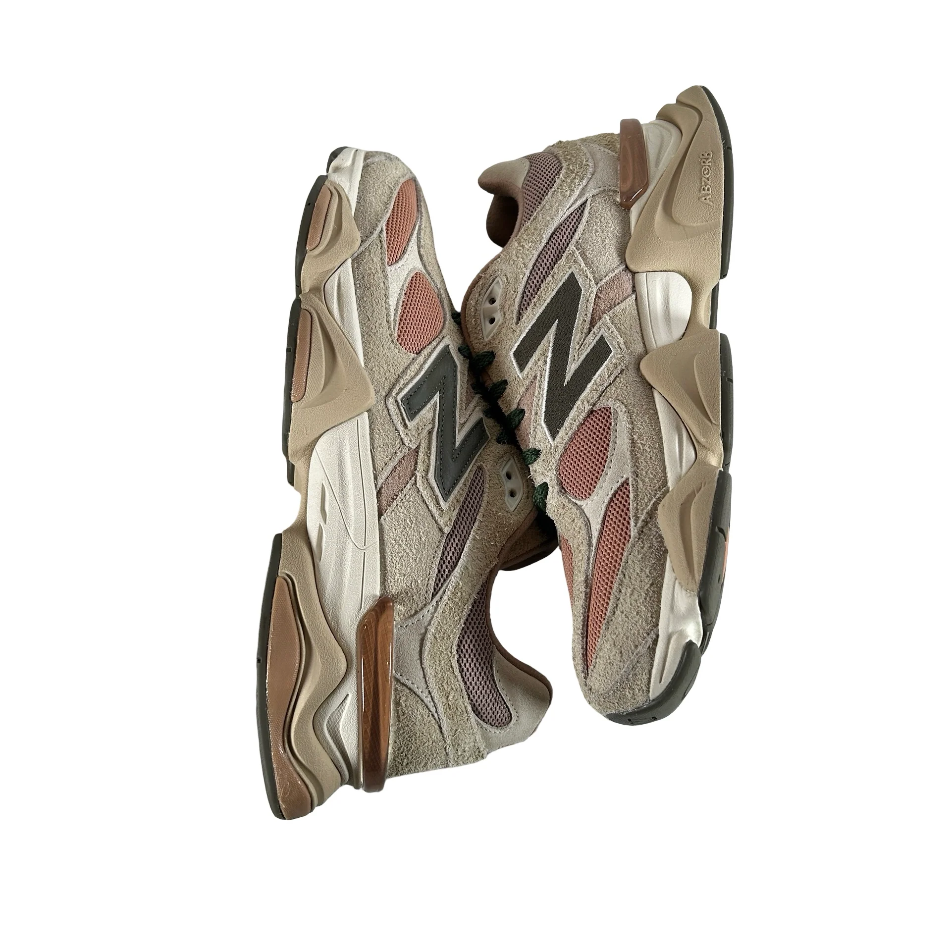 U9060CWF New Balance 9060 Flat Taupe Light Sparrow [USED] - 11 M (Used) - Image 4